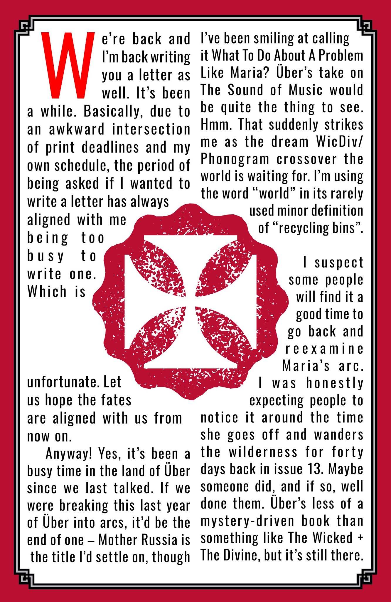 Read online Uber: Invasion comic -  Issue #16 - 25