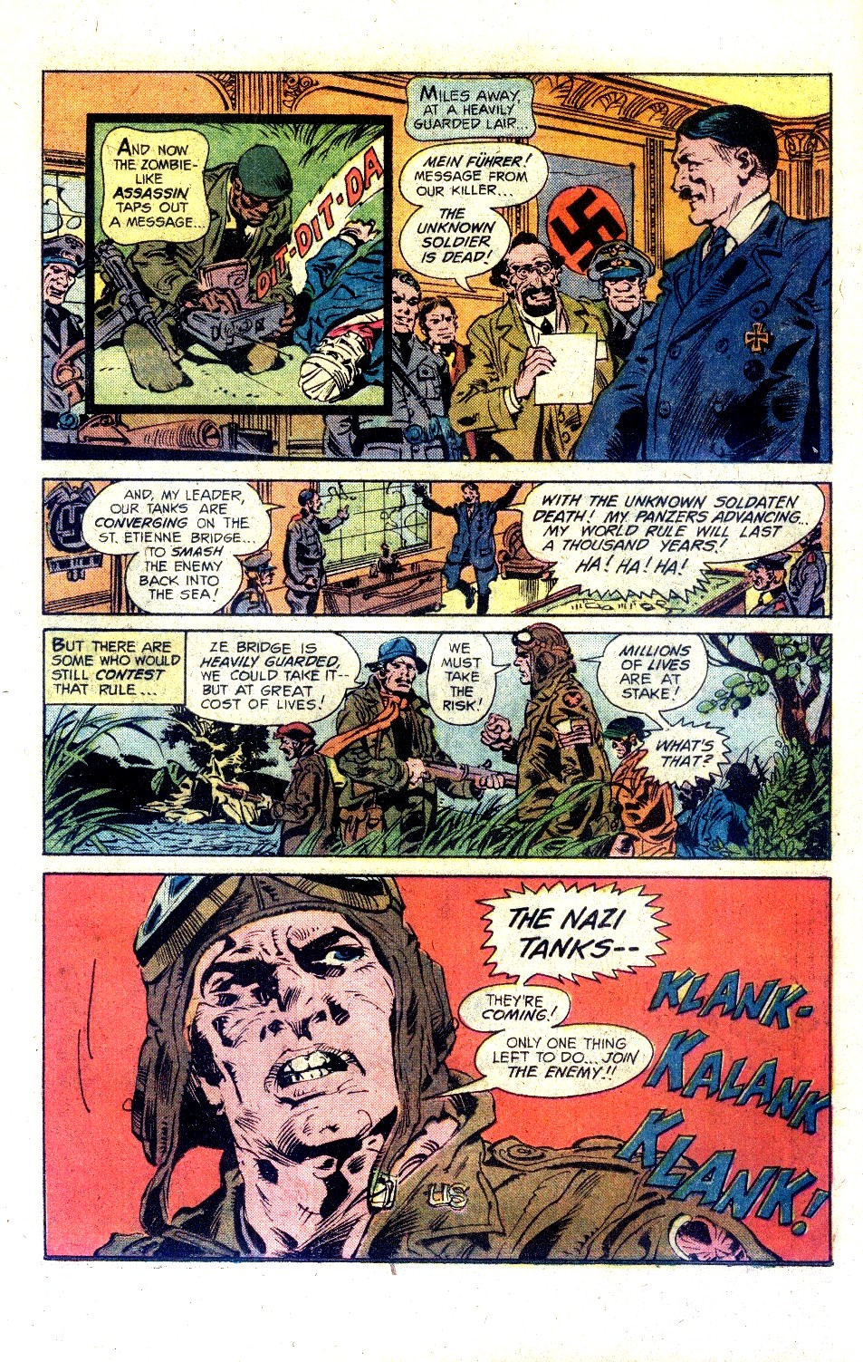 Read online Star Spangled War Stories (1952) comic -  Issue #204 - 11