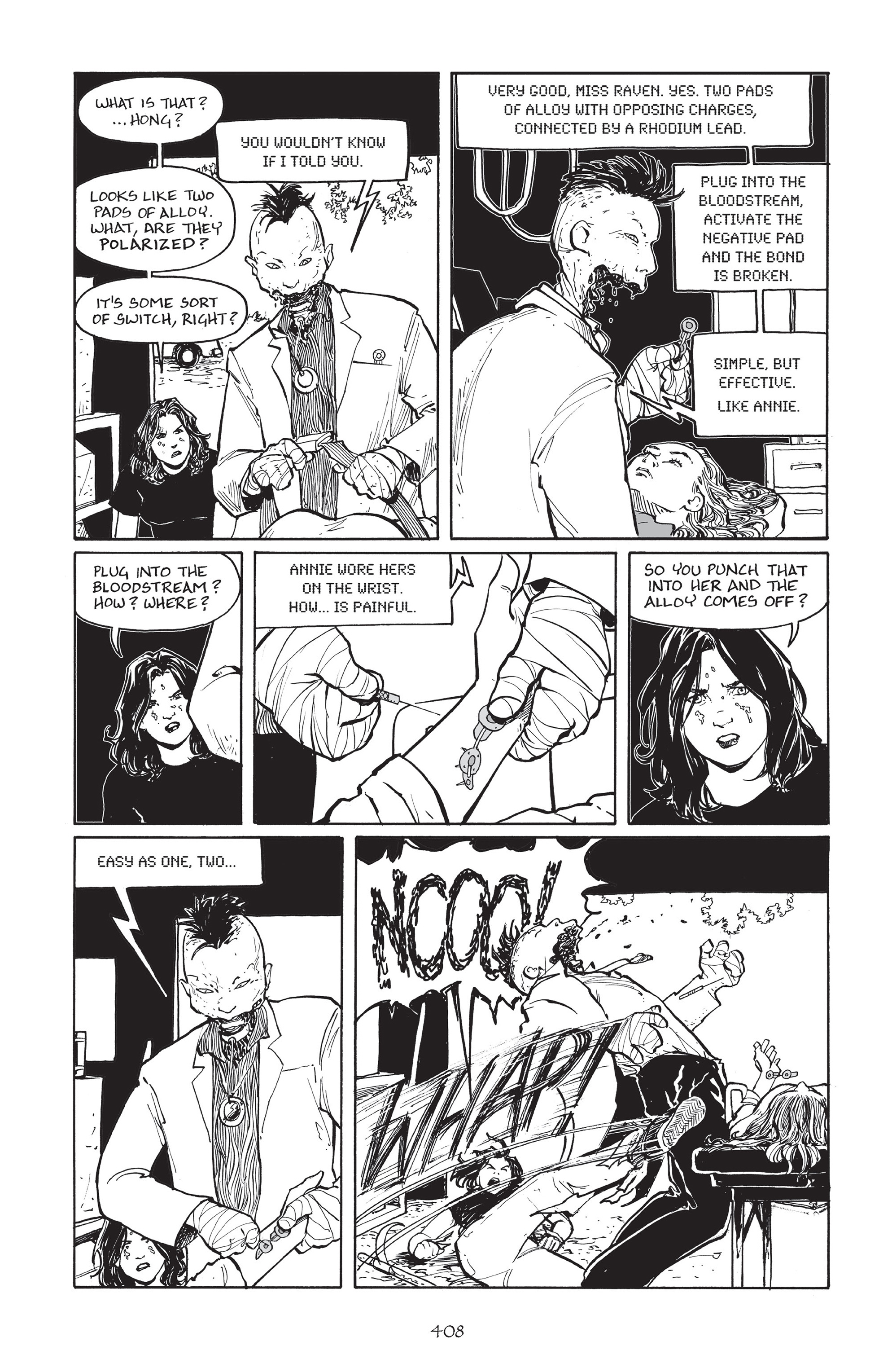 Read online Terry Moore's Echo comic -  Issue #21 - 14