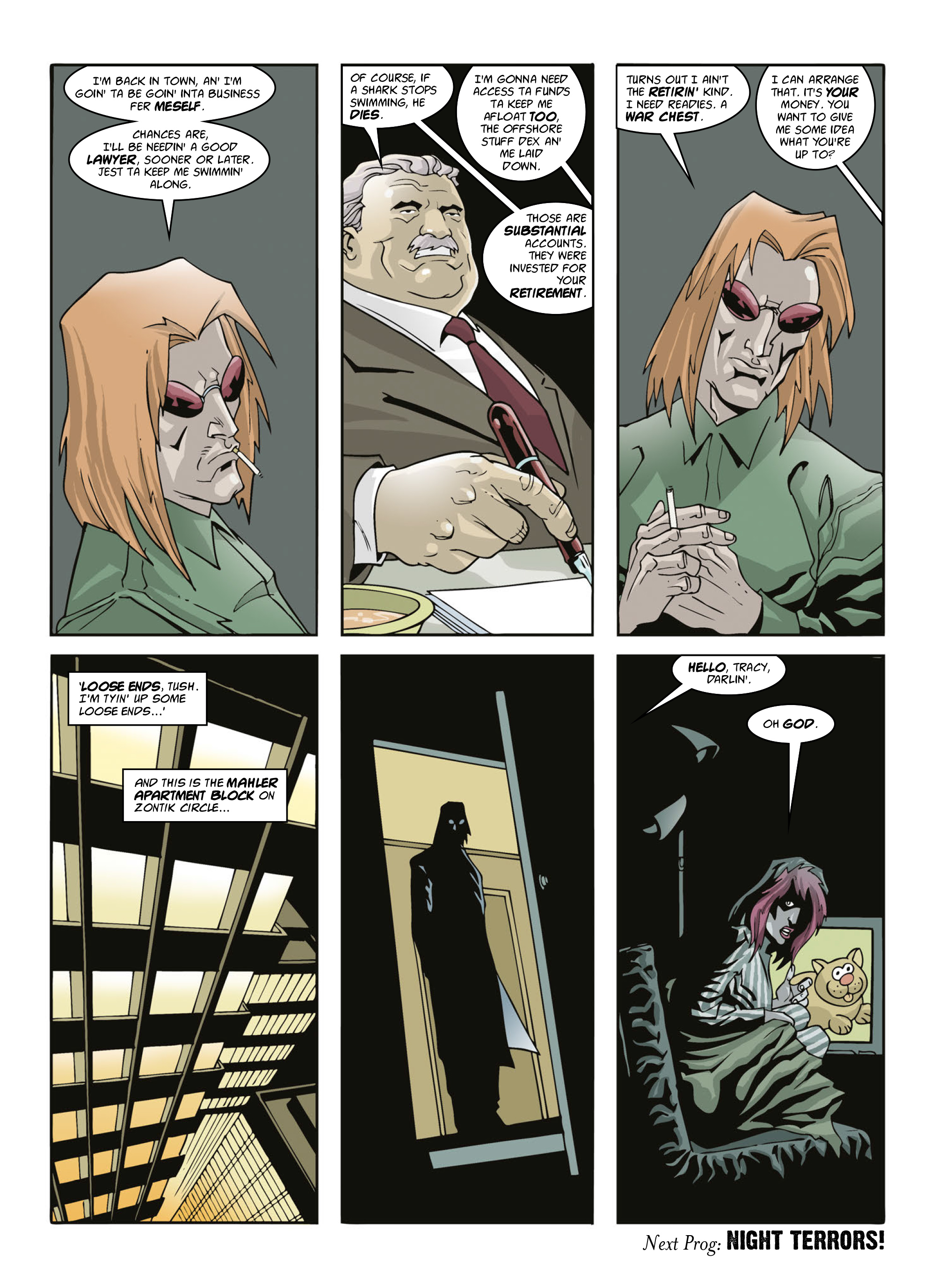 Read online Judge Dredd Megazine (Vol. 5) comic -  Issue #377 - 123