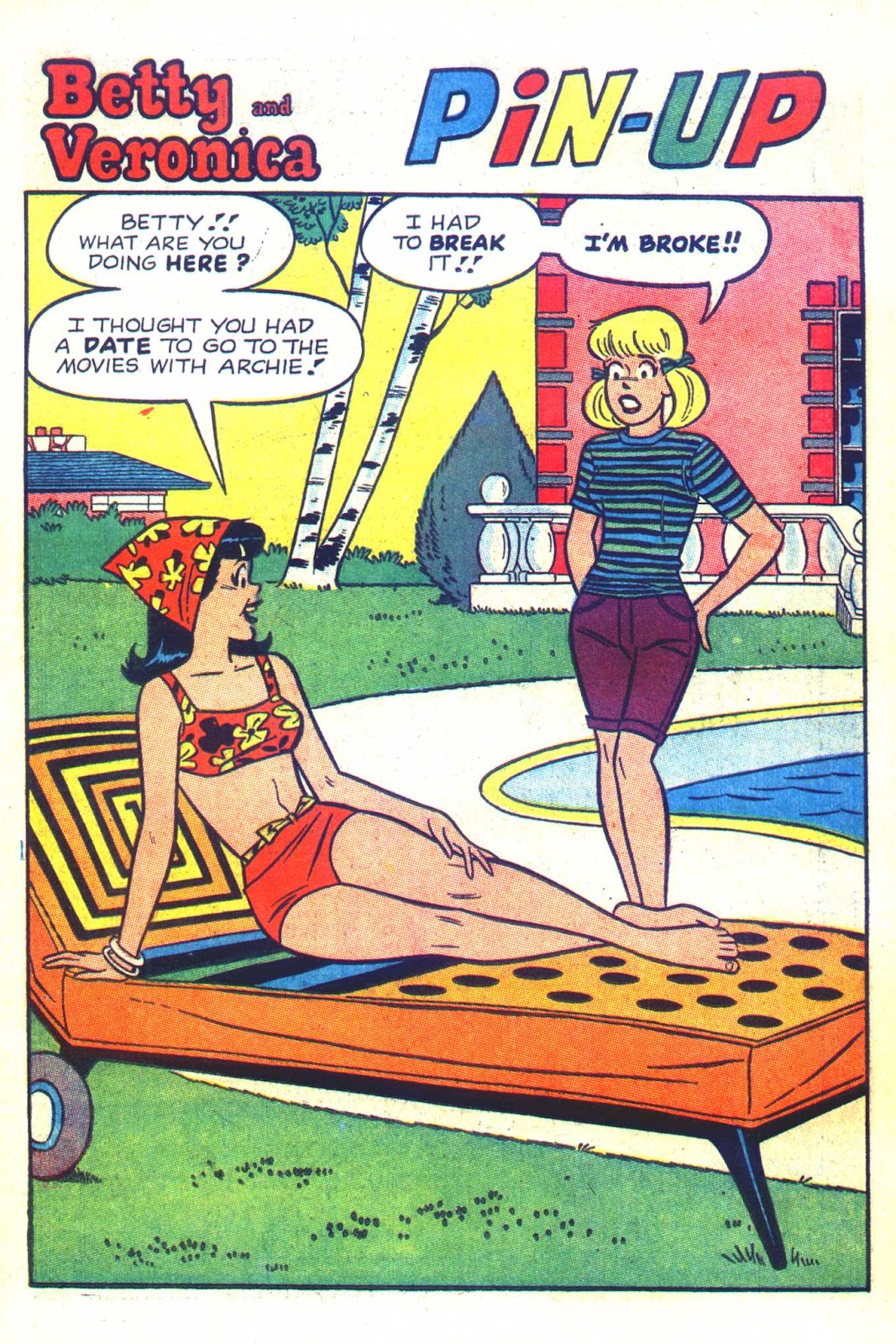 Archie's Girls Betty and Veronica issue 131 - Page 11