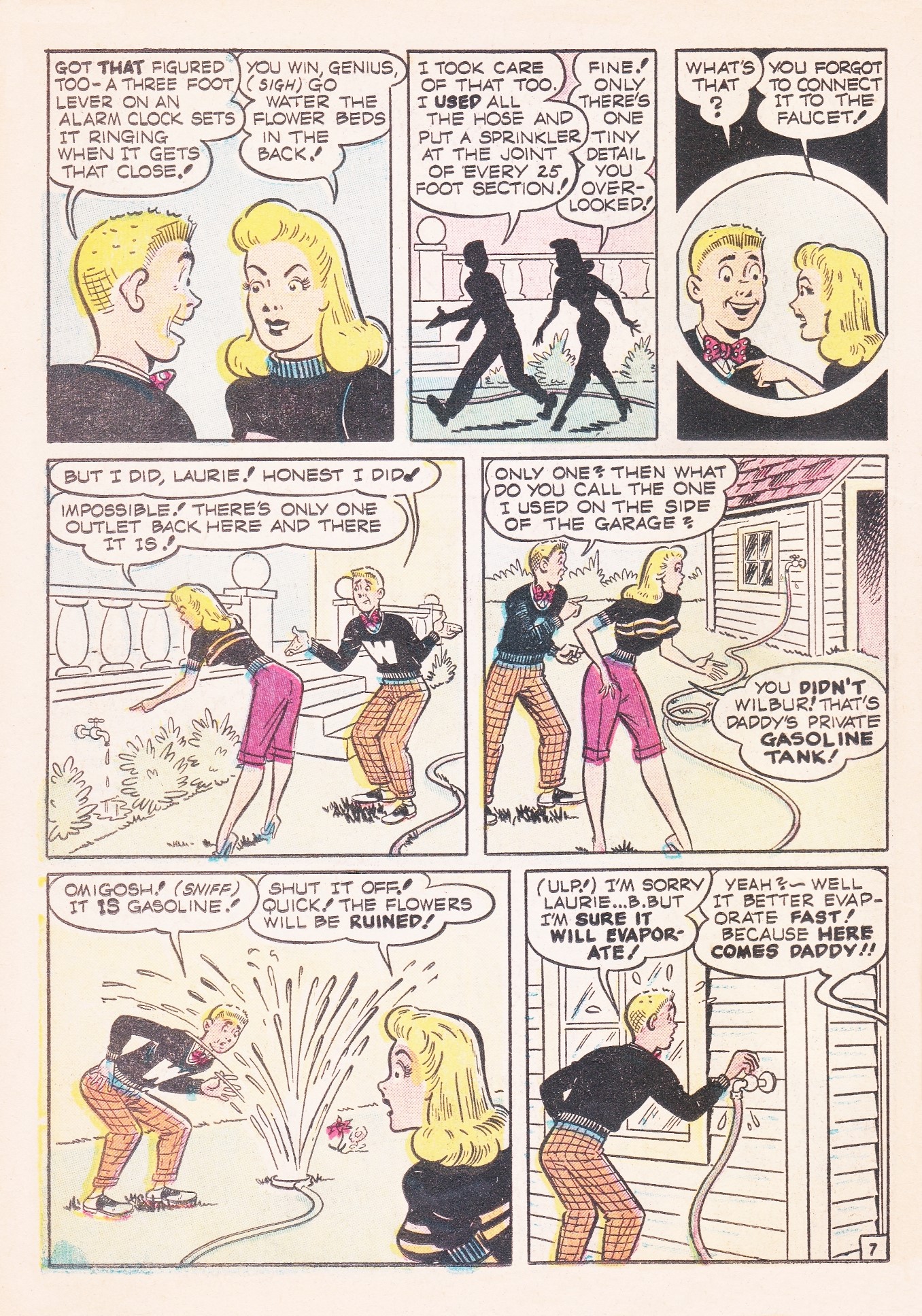 Read online Pep Comics comic -  Issue #81 - 32