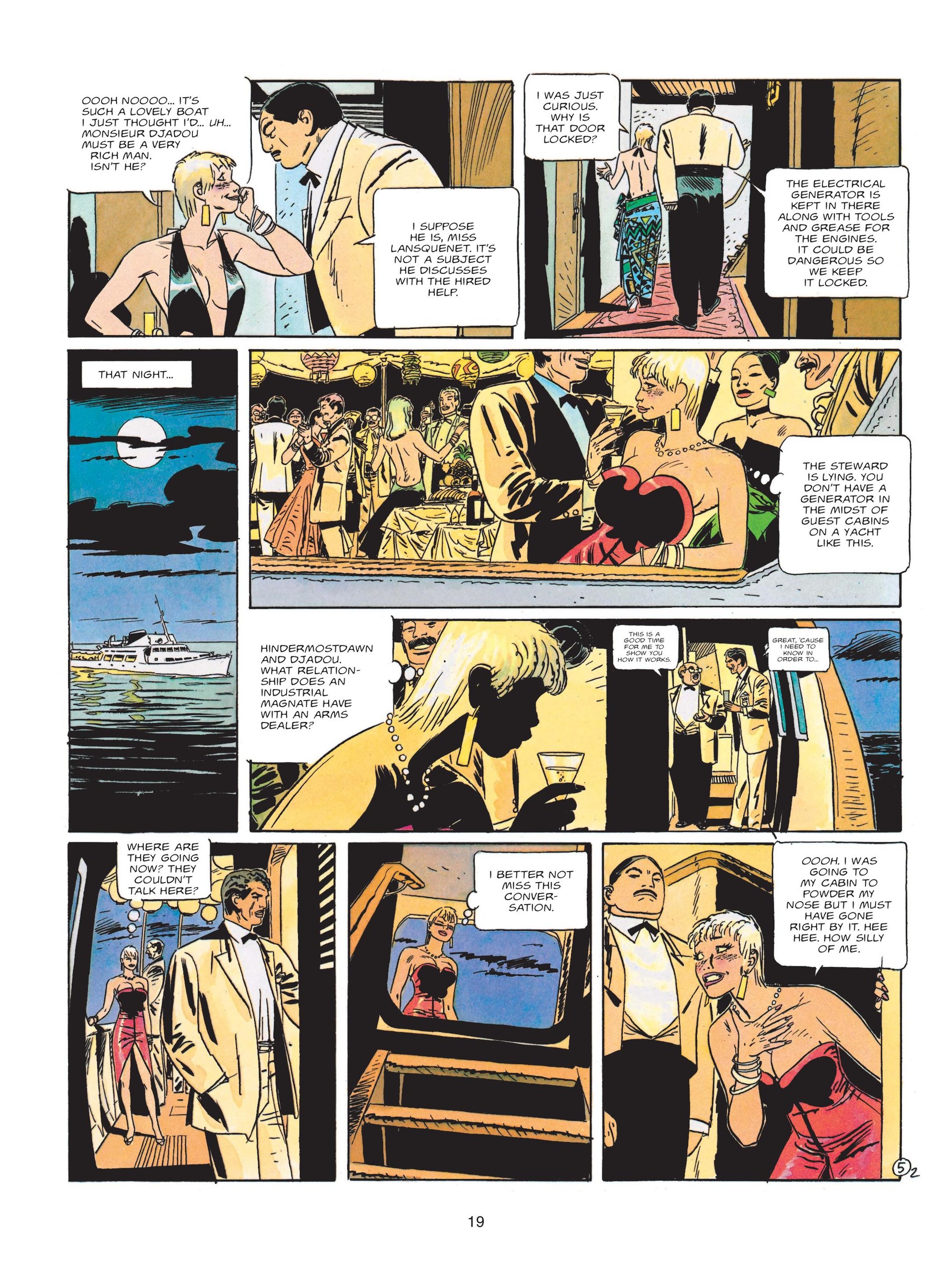 Read online Taxi comic -  Issue #2 - 21