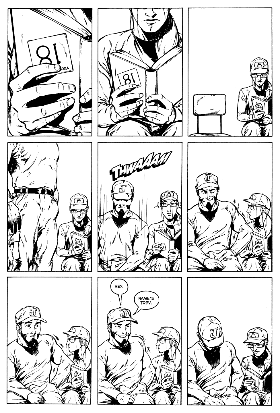 Read online Fade From Blue comic -  Issue #2 - 15