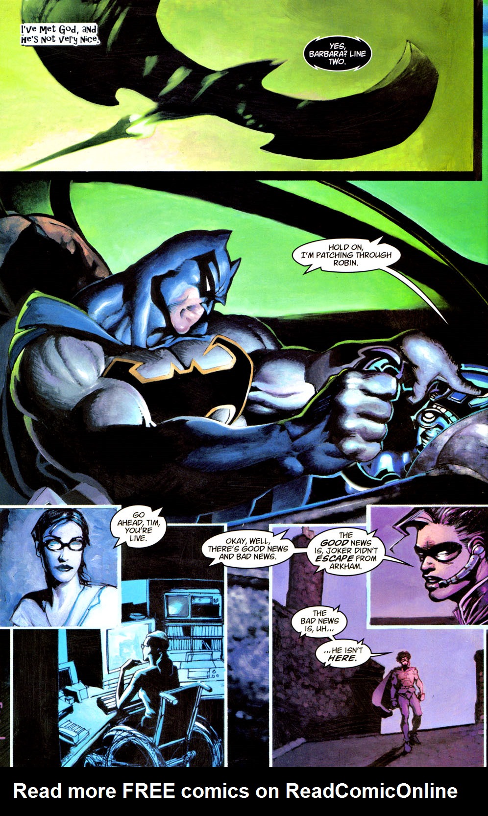 Read online Batman/Joker: Switch comic -  Issue # Full - 16