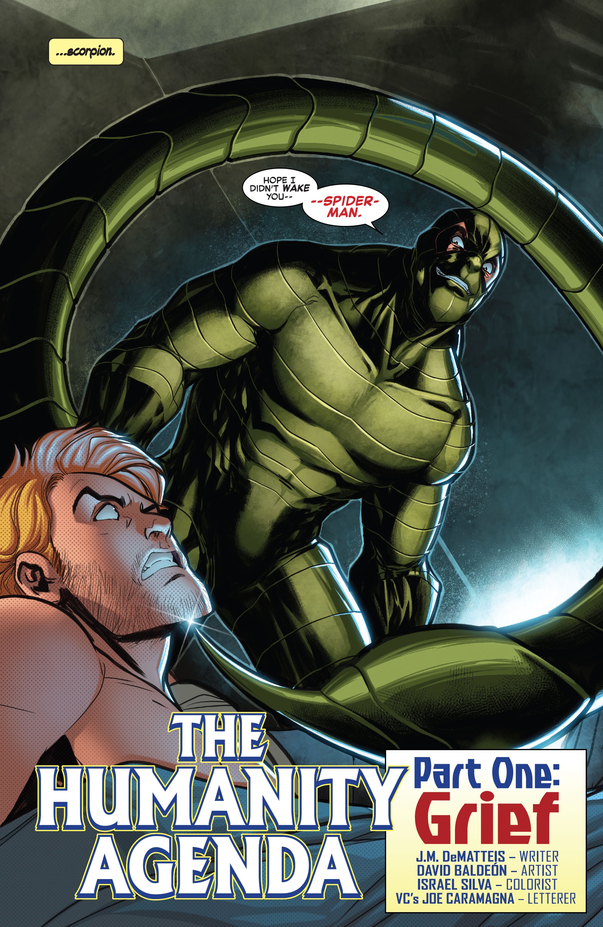 Read online Ben Reilly: Spider-Man comic -  Issue #1 - 22