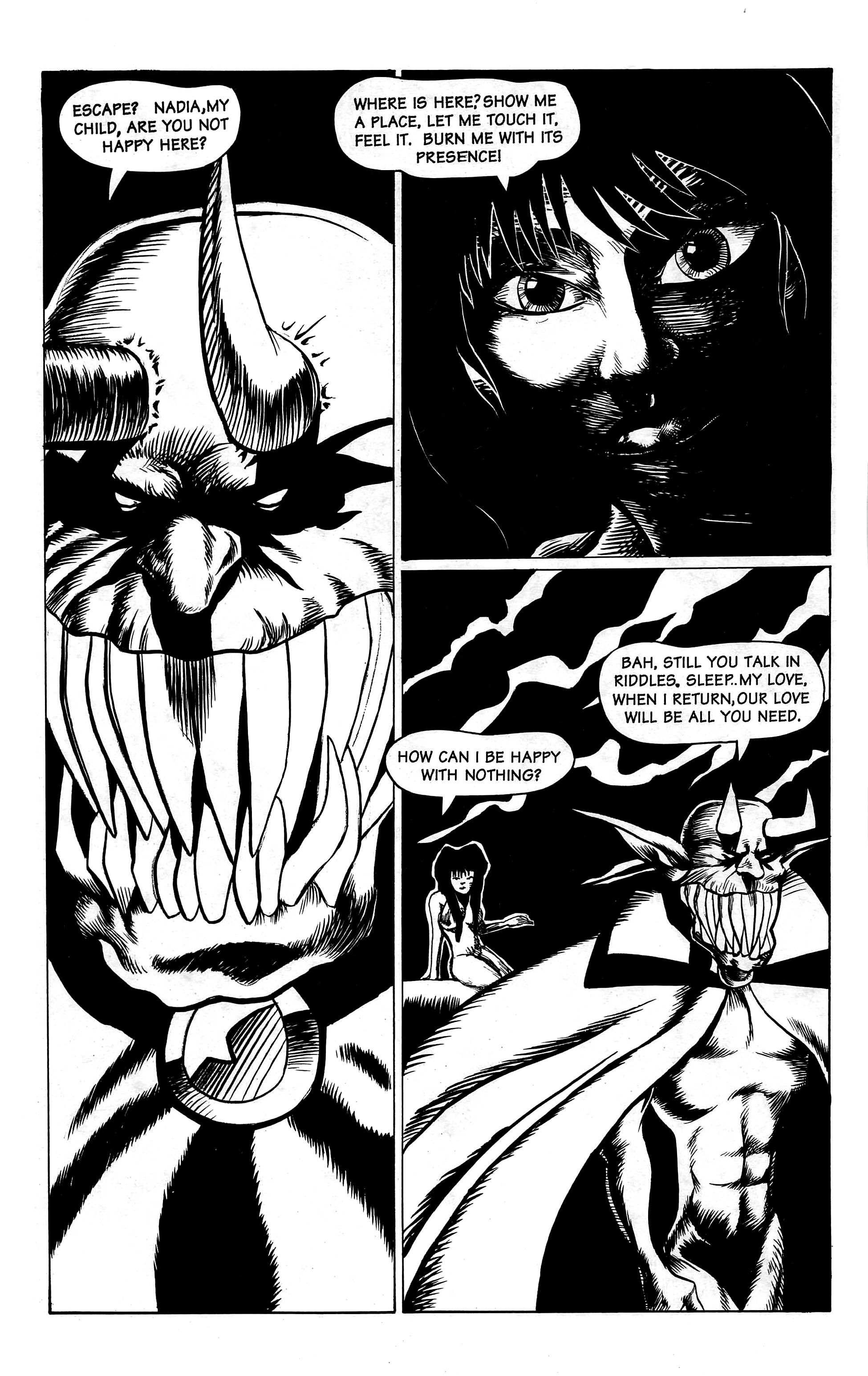 Read online Children Of The Night comic -  Issue #1 - 4