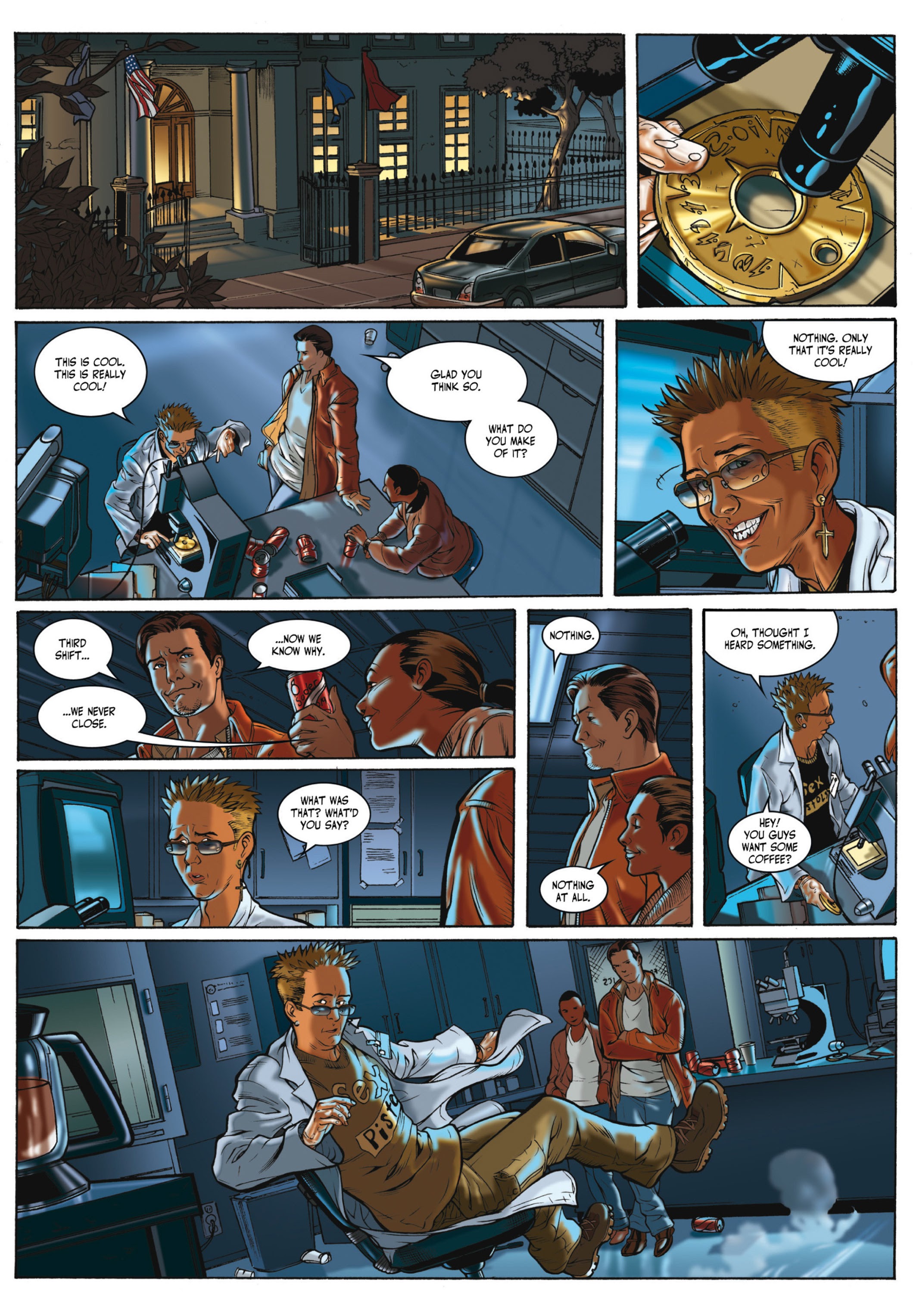 Read online Dominion (2015) comic -  Issue #2 - 12