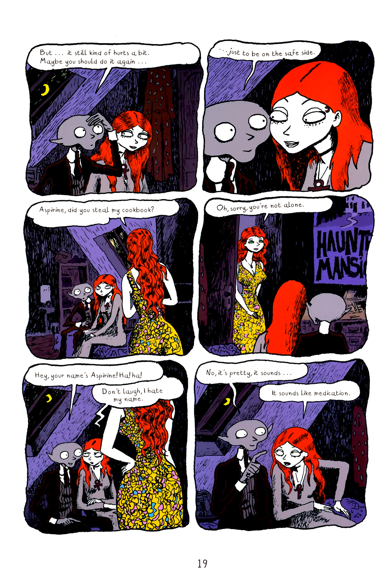 Read online Vampire Loves comic -  Issue # TPB (Part 1) - 24