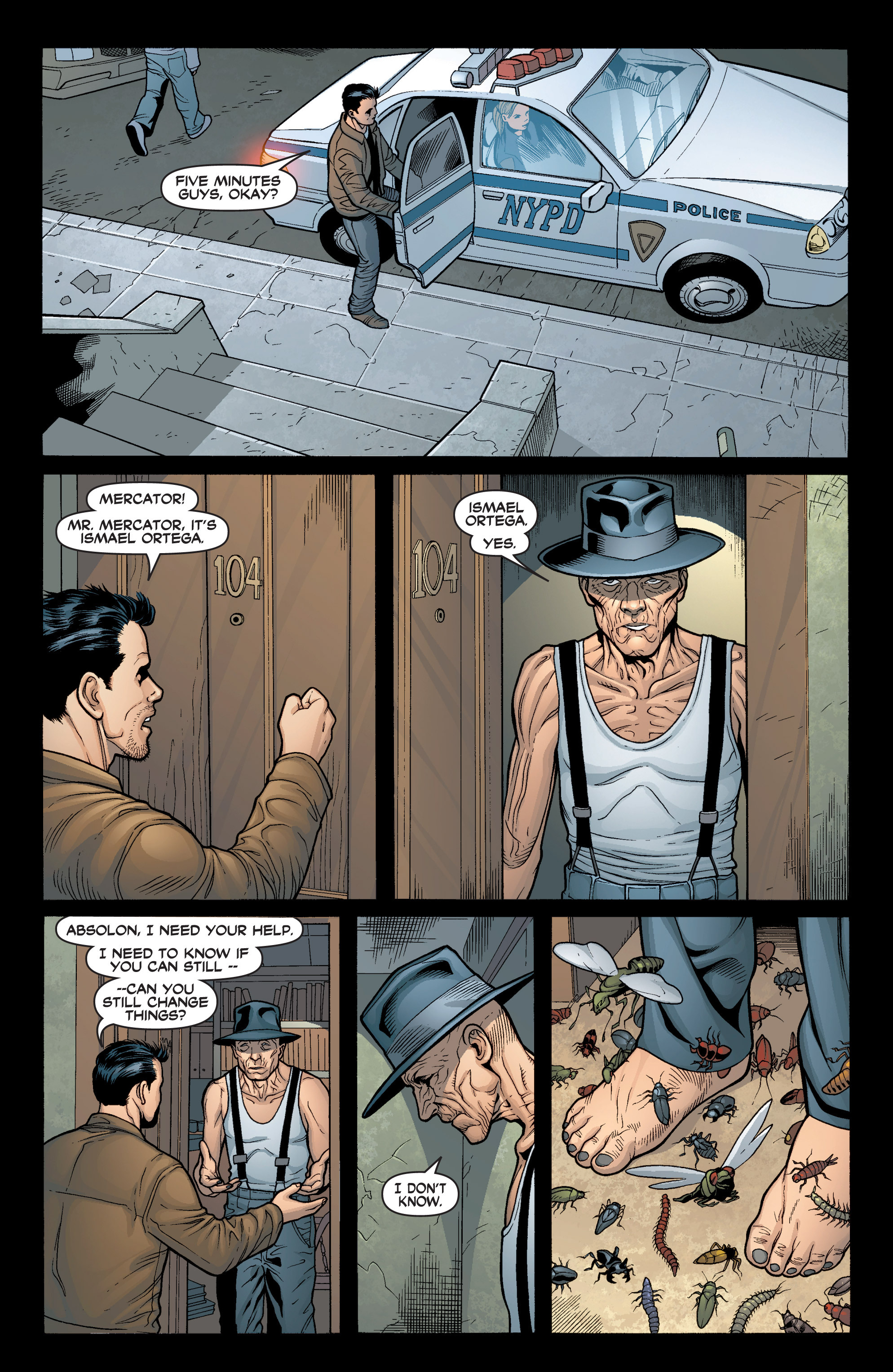 Read online Mutopia X comic -  Issue # _TPB - 108