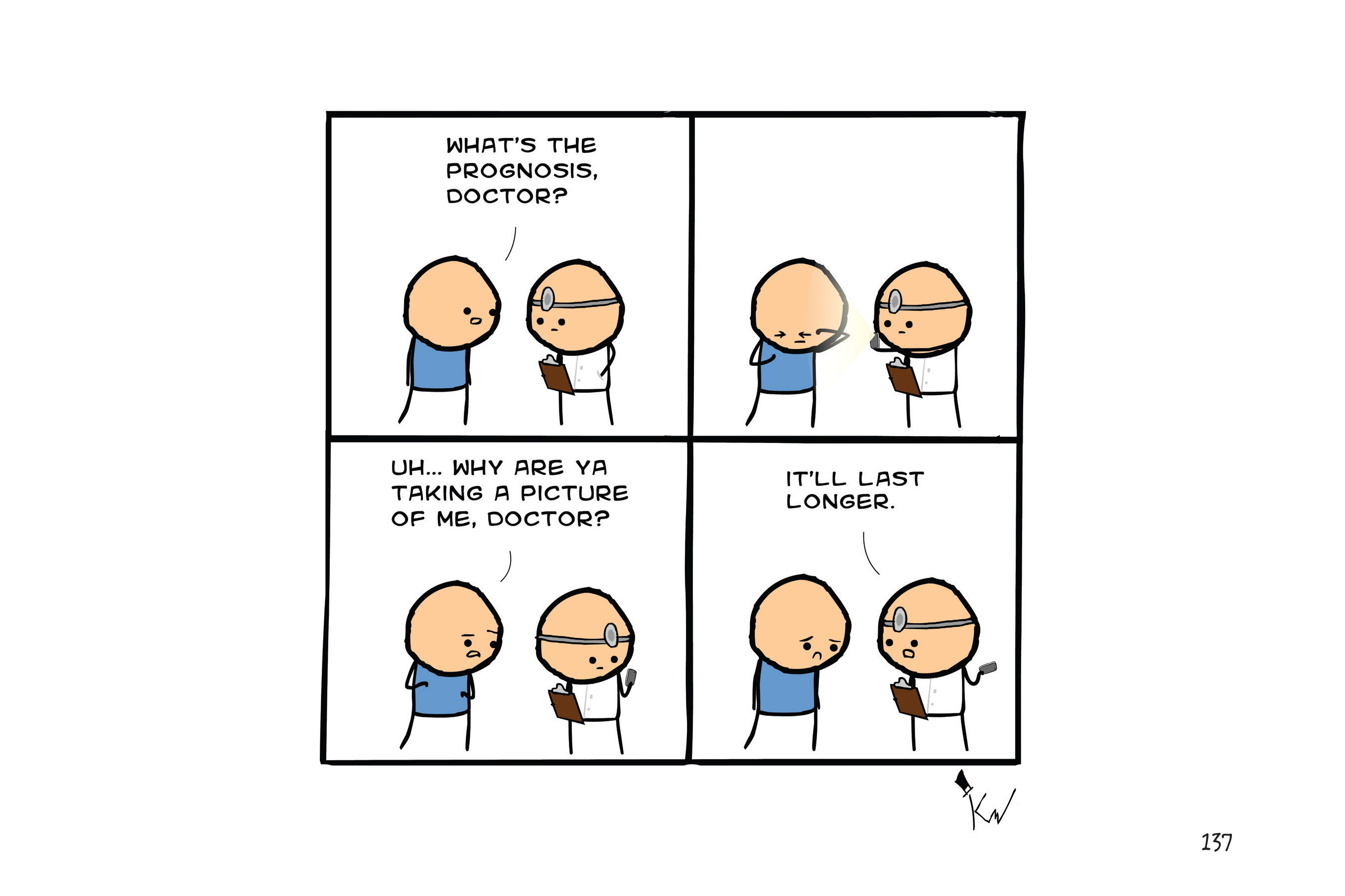 Read online Cyanide & Happiness: Stab Factory comic -  Issue # TPB - 136