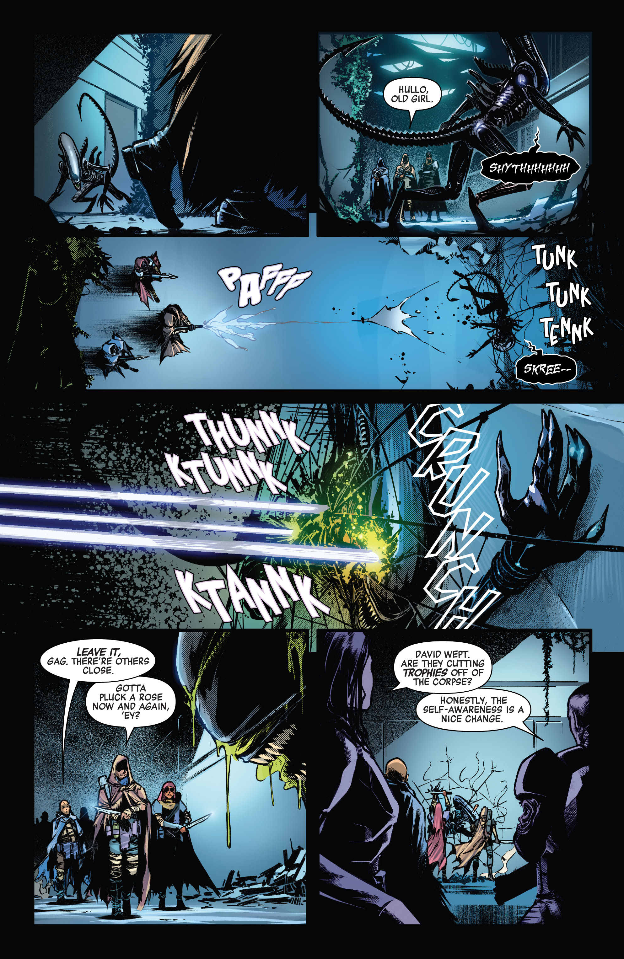 Read online Alien (2022) comic -  Issue #3 - 3