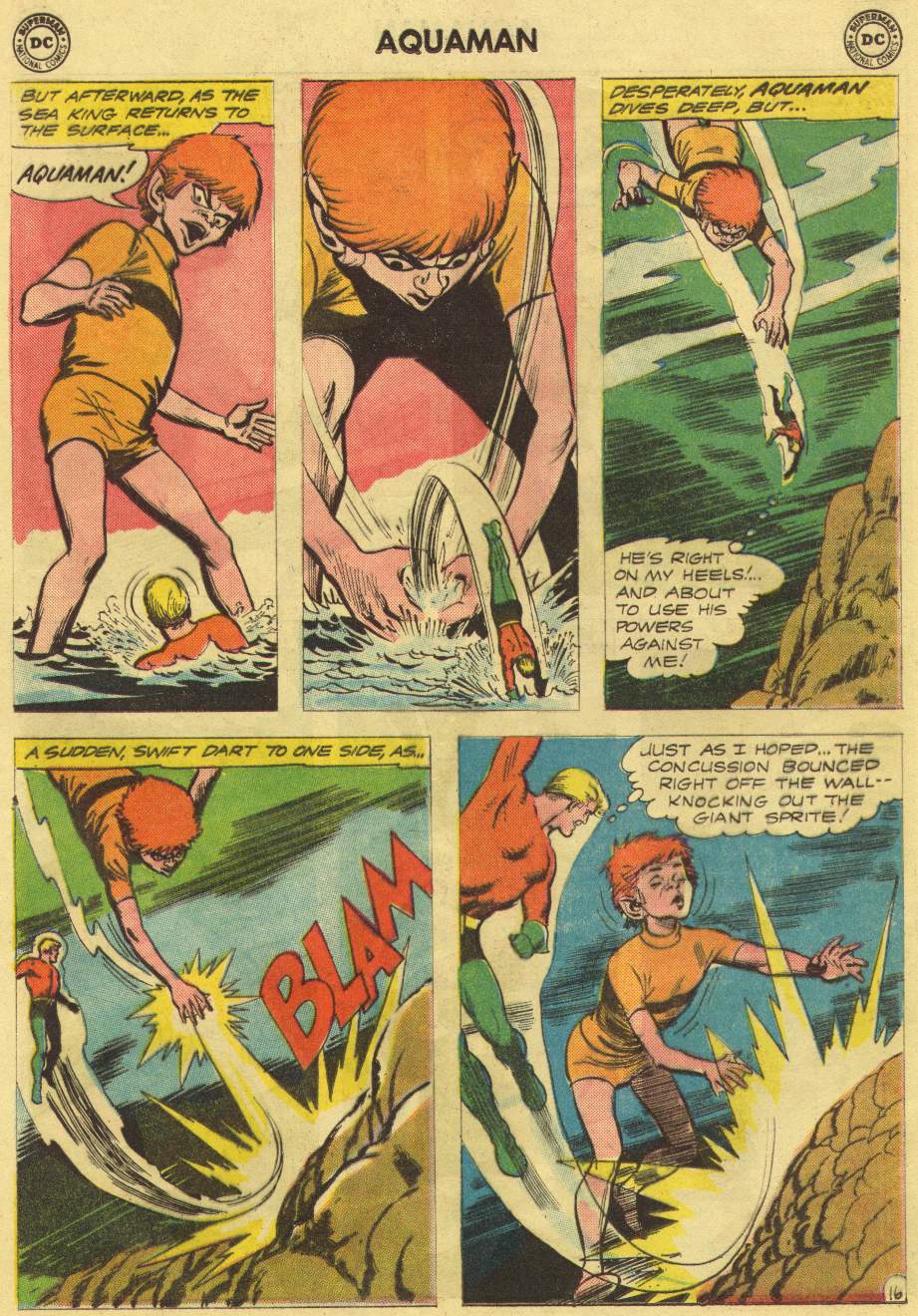 Read online Aquaman (1962) comic -  Issue #10 - 20