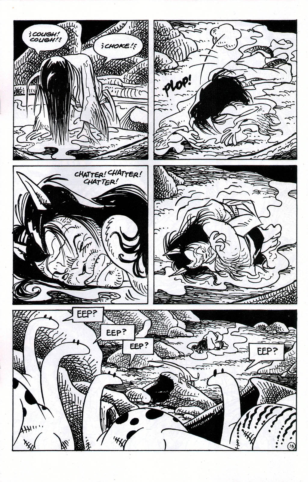 Usagi Yojimbo (1996) Issue #89 #89 - English 13