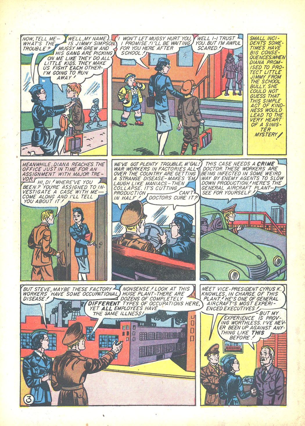 Read online Sensation (Mystery) Comics comic -  Issue #23 - 5