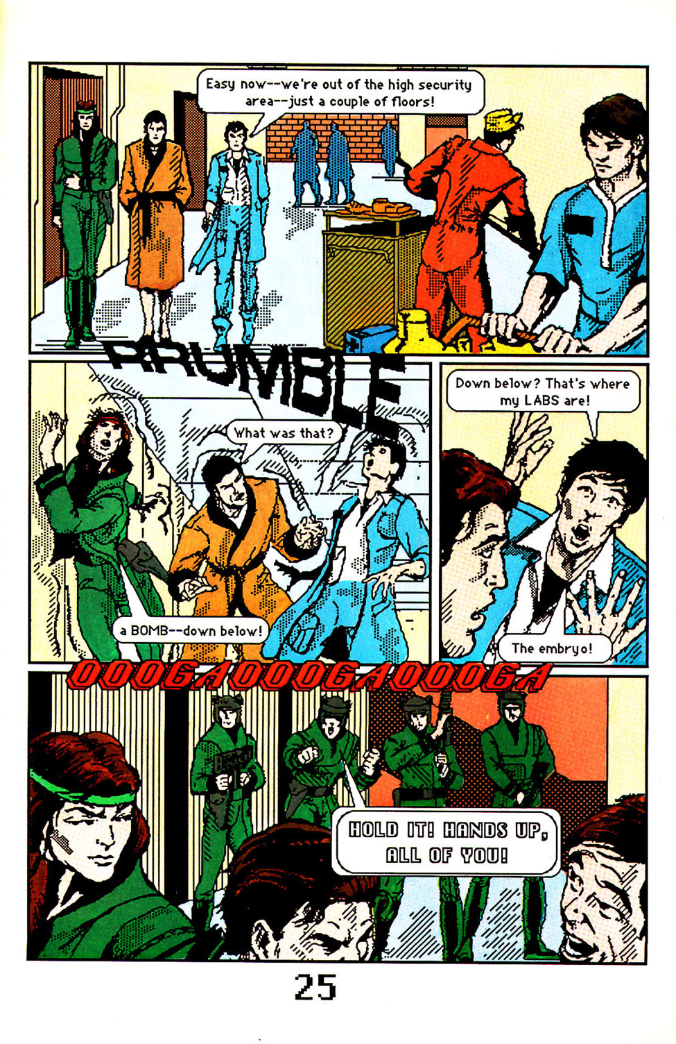 Read online Shatter comic -  Issue #7 - 28