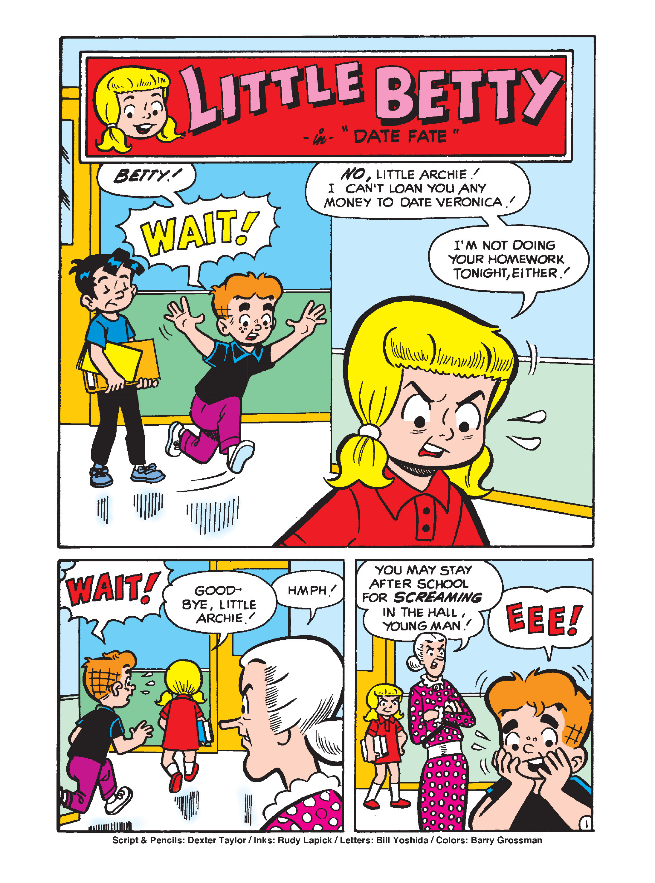 Read online Betty and Veronica Double Digest comic -  Issue #222 - 136