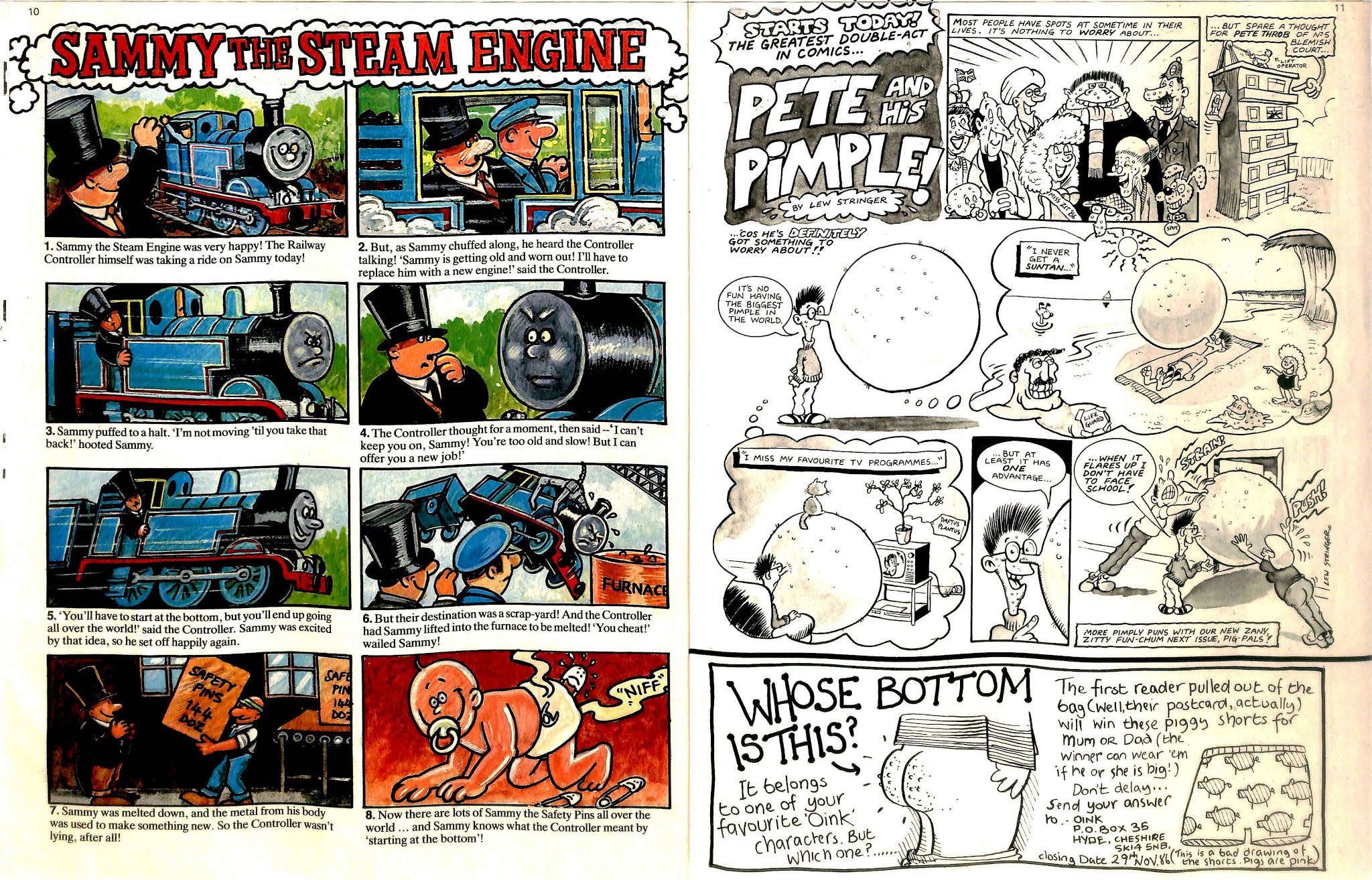 Read online Oink! comic -  Issue #15 - 6