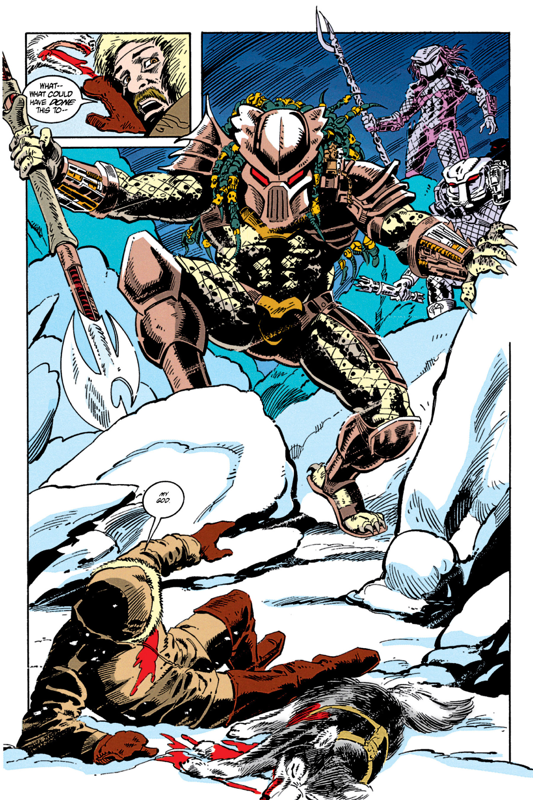 Read online Predator Omnibus comic -  Issue # TPB 1 (Part 1) - 134