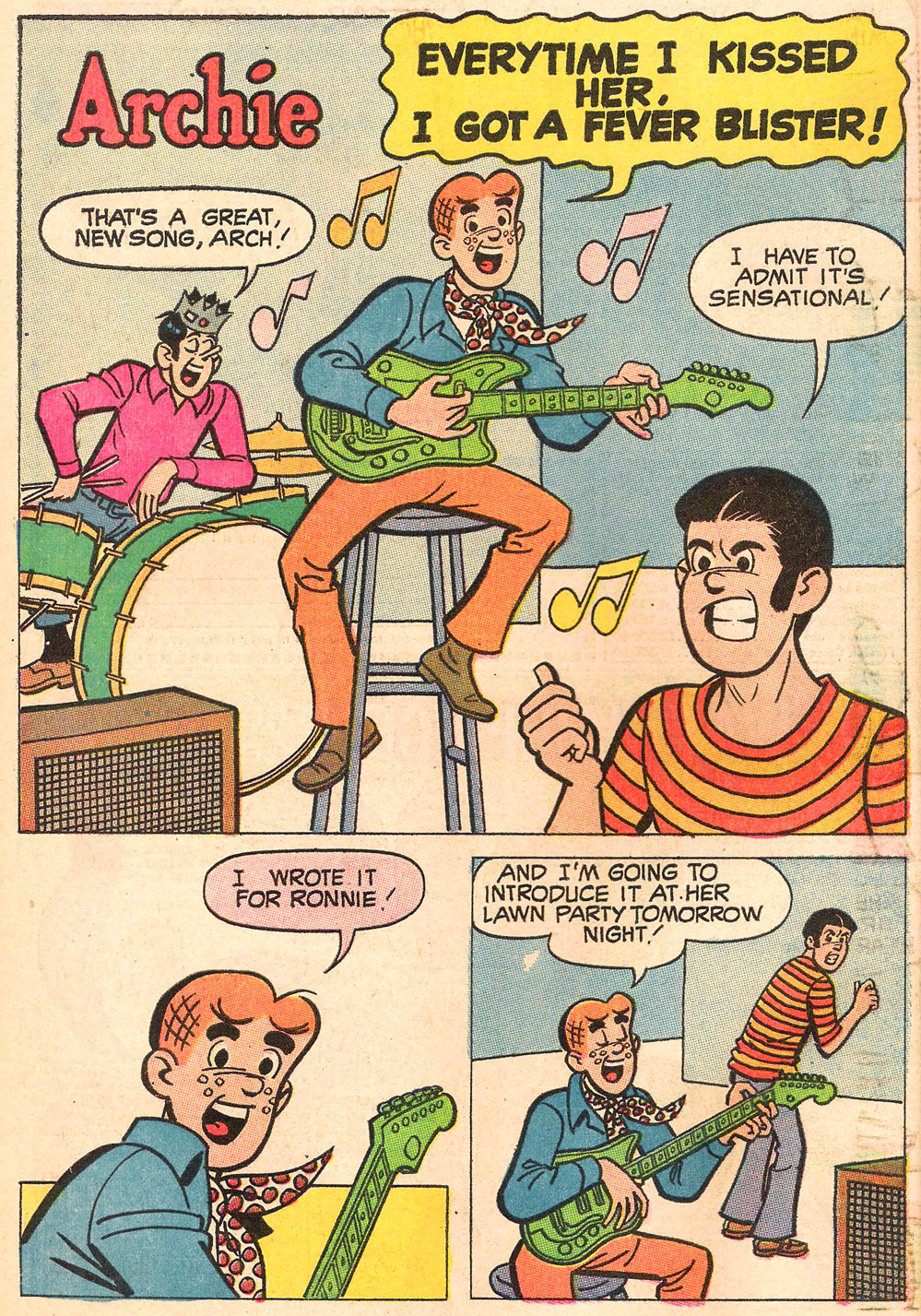 Read online Archie's TV Laugh-Out comic -  Issue #6 - 26