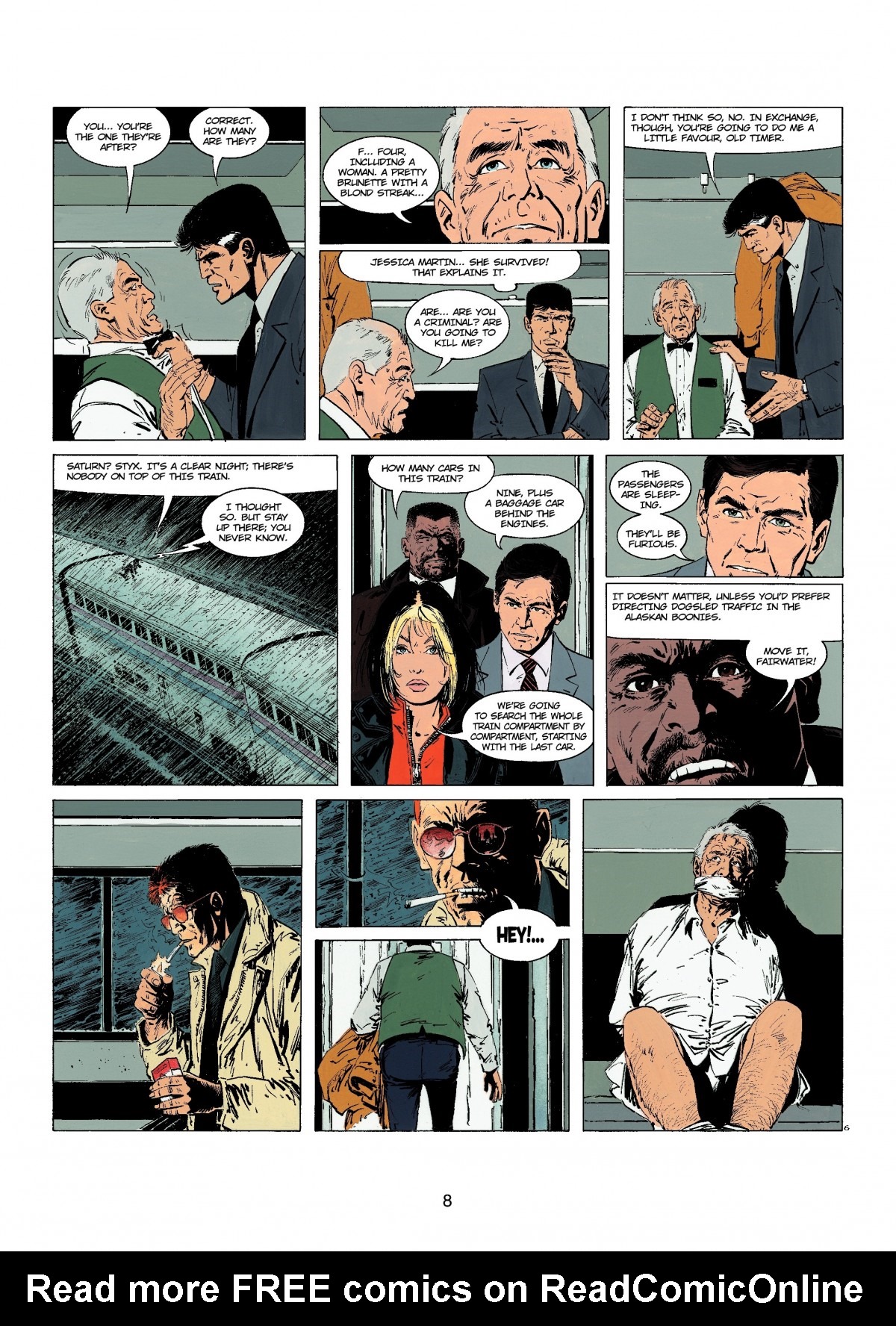 Read online XIII comic -  Issue #14 - 8