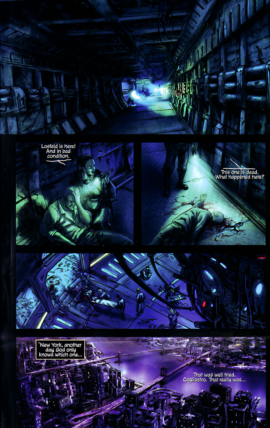 Read online Spawn: Simony comic -  Issue # TPB - 48