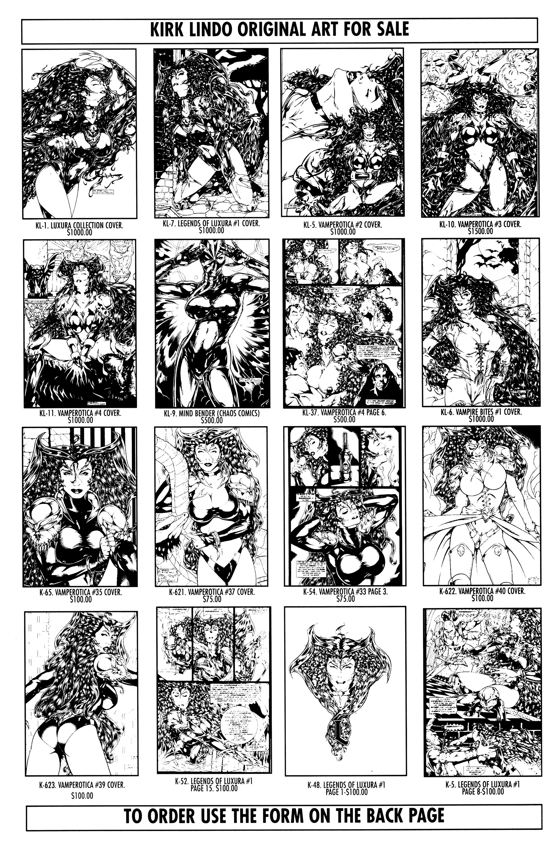 Read online Vamperotica comic -  Issue #41 - 32