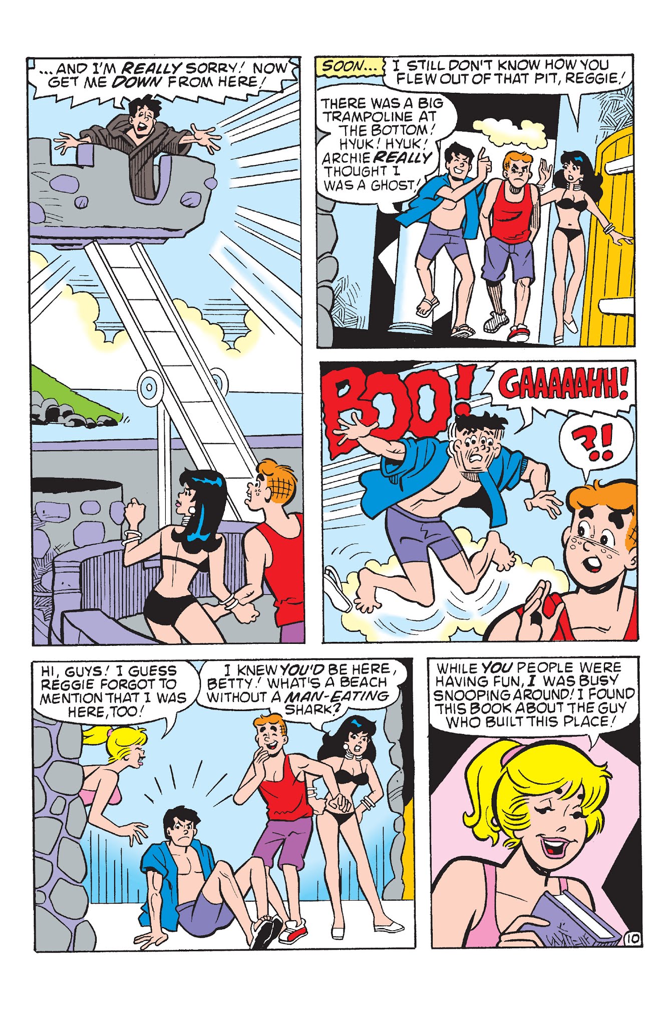 Read online Archie Halloween Blowout comic -  Issue #2 - 119