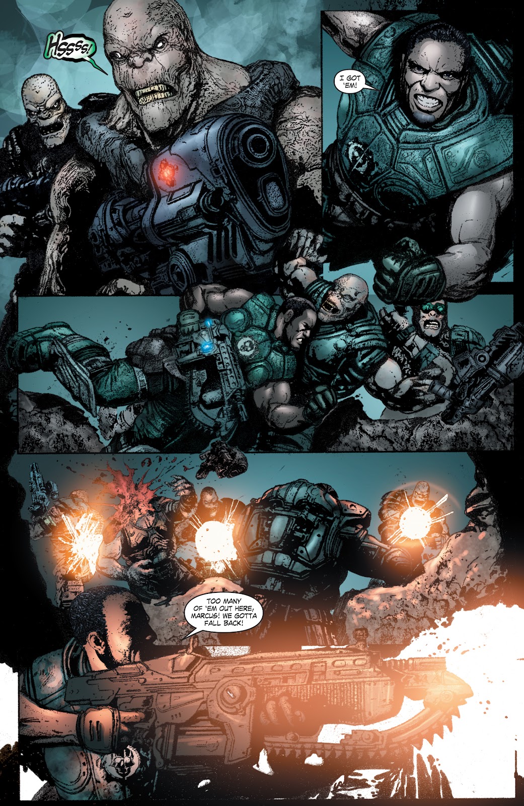 Gears Of War issue 11 - Page 5