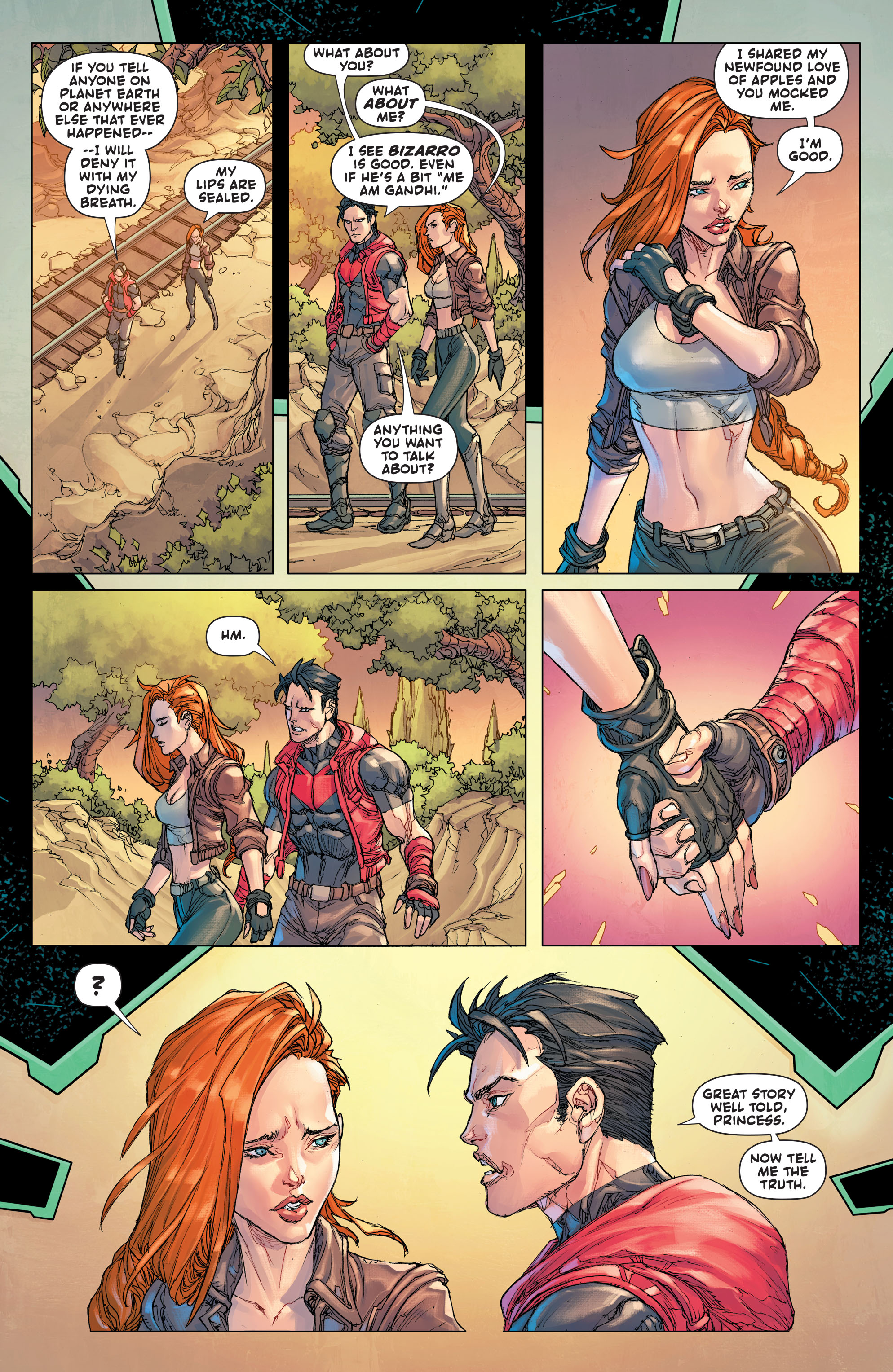 Read online Red Hood and the Outlaws (2016) comic -  Issue #42 - 17