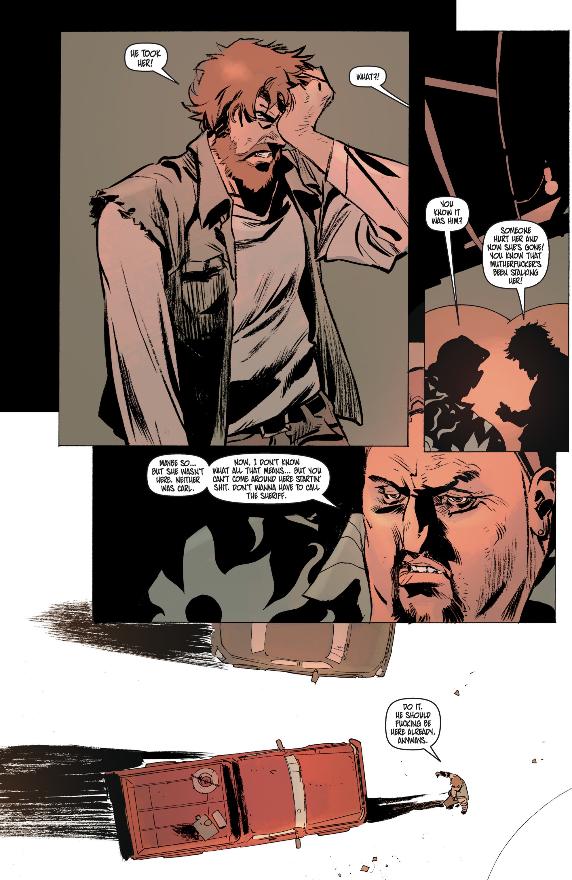 Read online Cannibal comic -  Issue #2 - 15