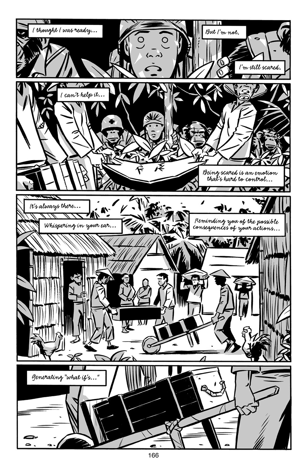 Read online Guerillas comic -  Issue #4 - 20