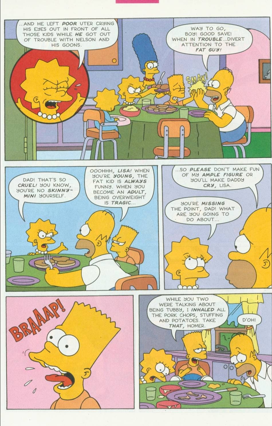 Read online Bart Simpson comic -  Issue #1 - 5