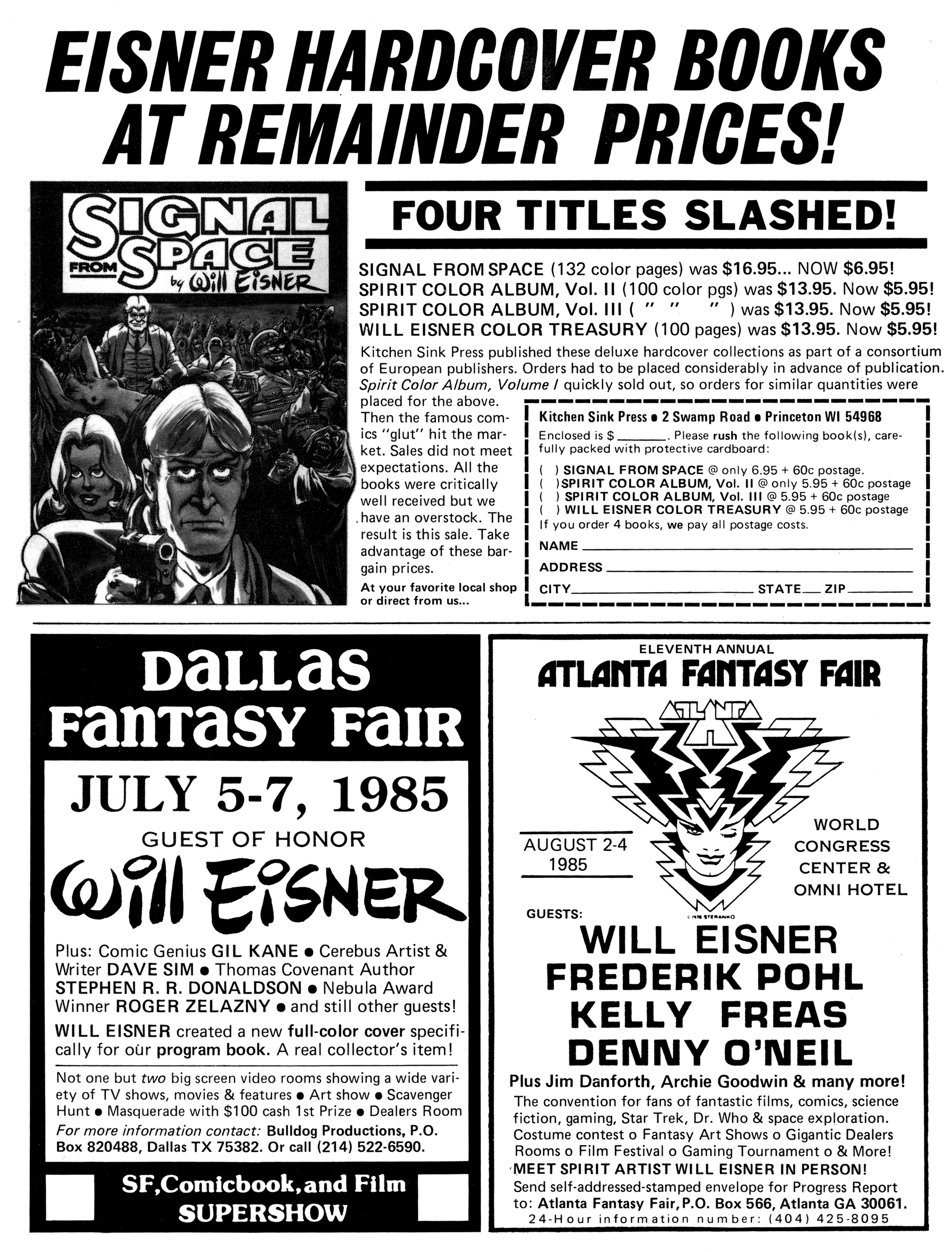 Read online Will Eisner's Quarterly comic -  Issue #5 - 4