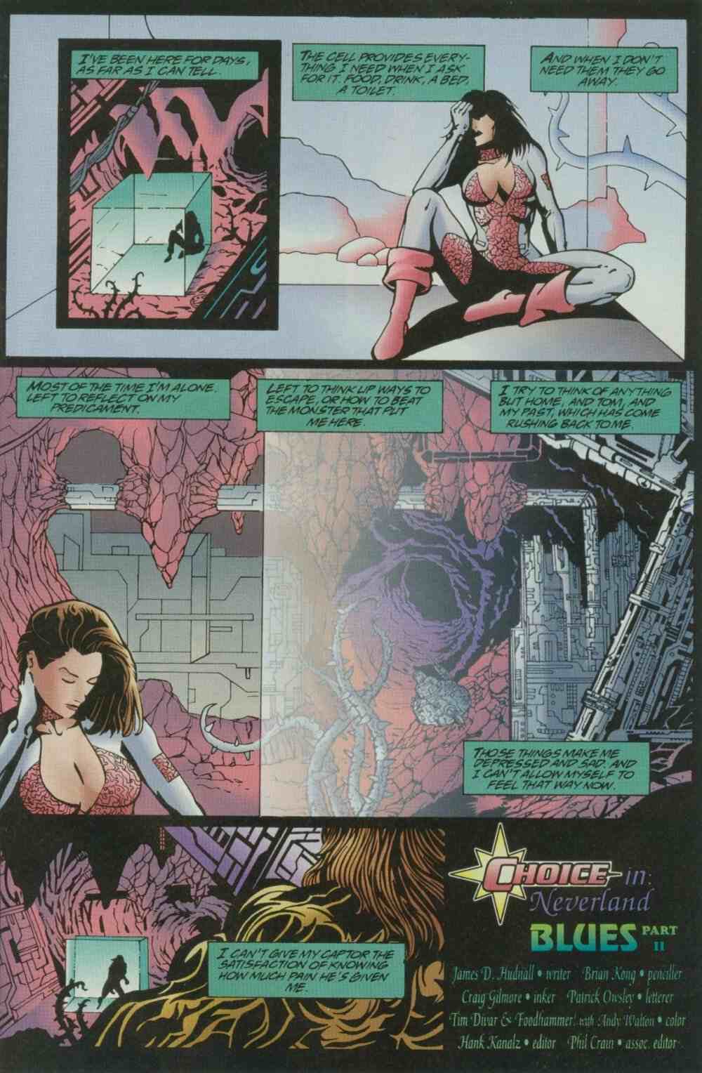 Read online Ultraverse Premiere comic -  Issue #8 - 13