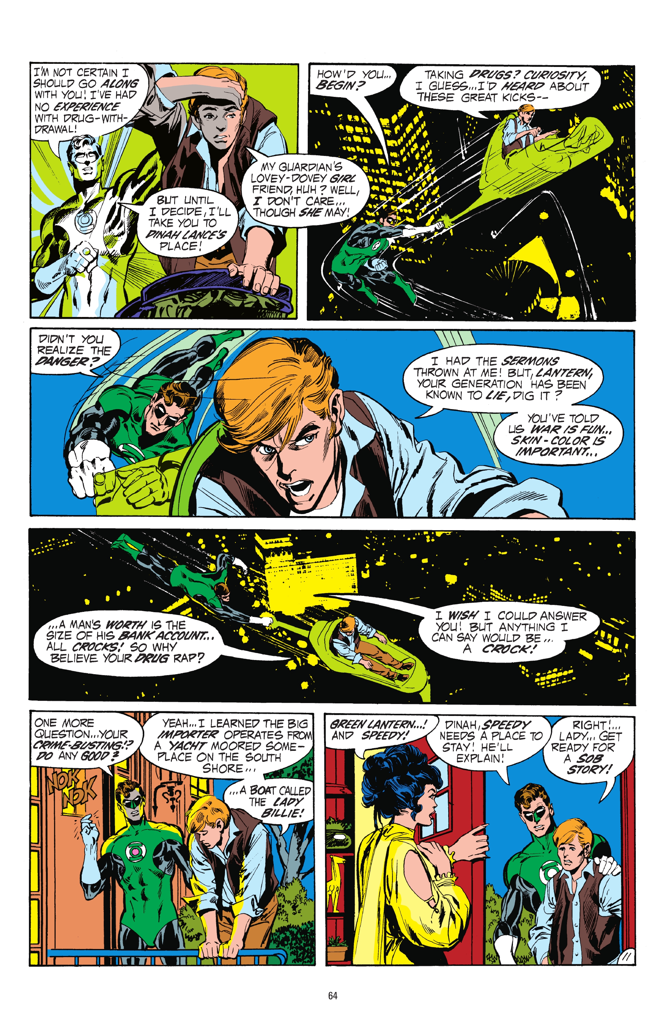 Read online Green Arrow: 80 Years of the Emerald Archer: The Deluxe Edition comic -  Issue # TPB (Part 1) - 64