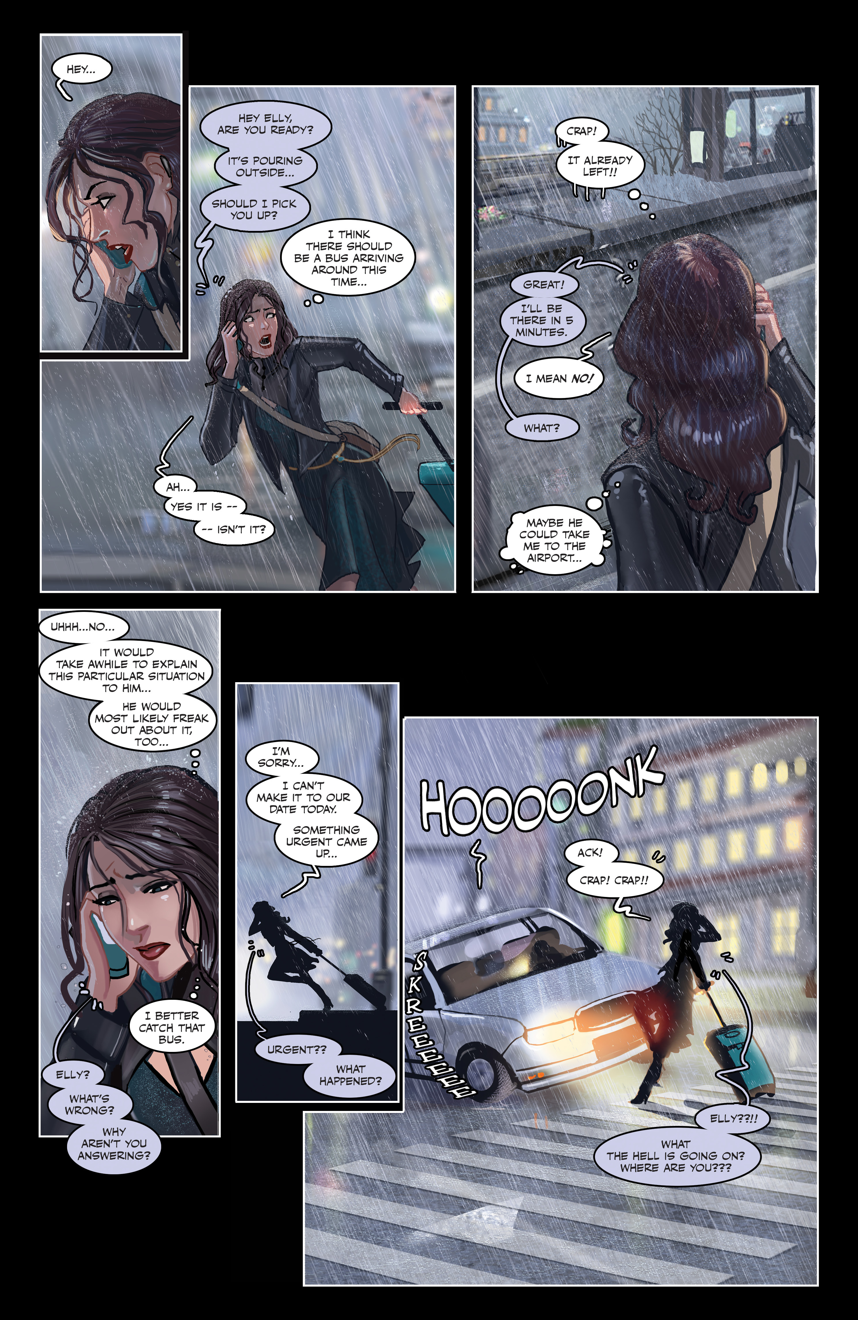 Read online Blood Stain comic -  Issue # TPB 1 - 61