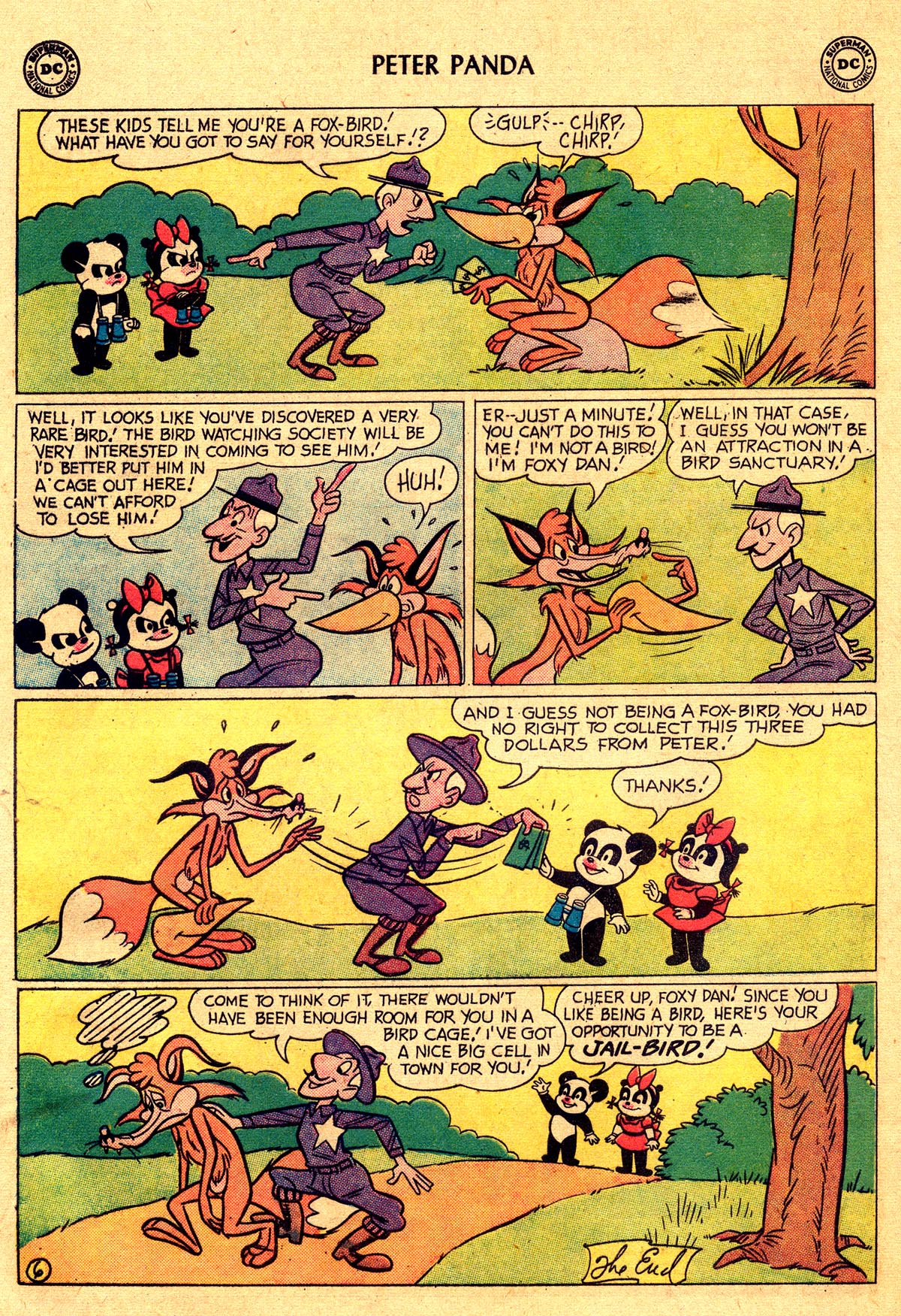 Read online Peter Panda comic -  Issue #31 - 32