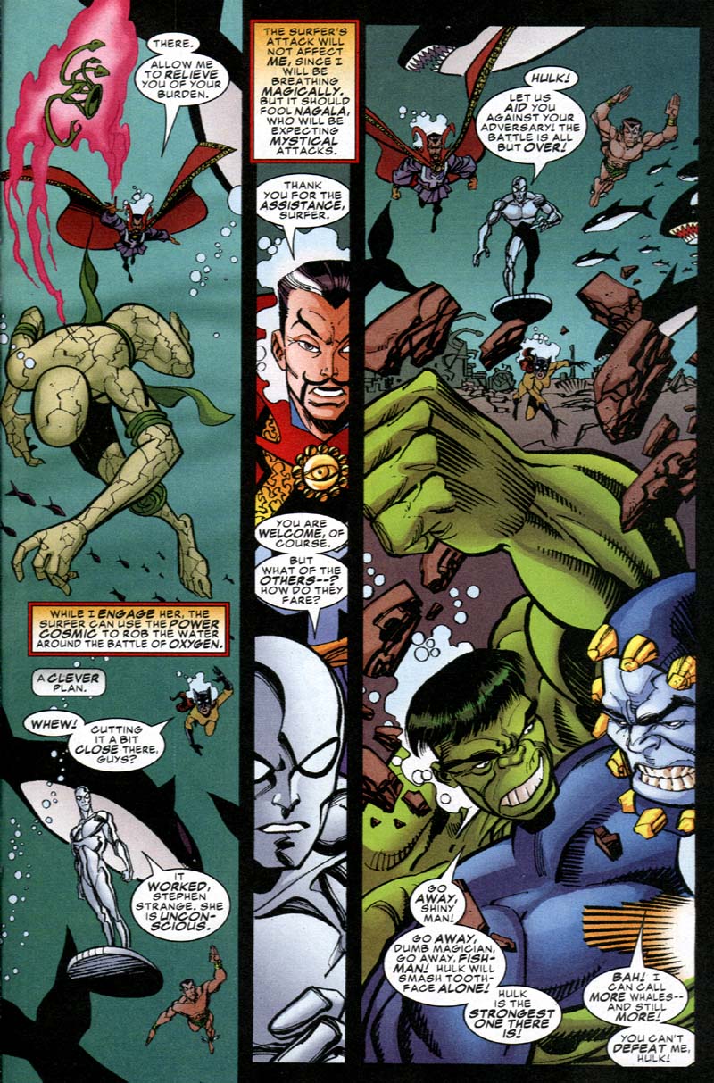 Defenders (2001) Issue #11 #11 - English 13