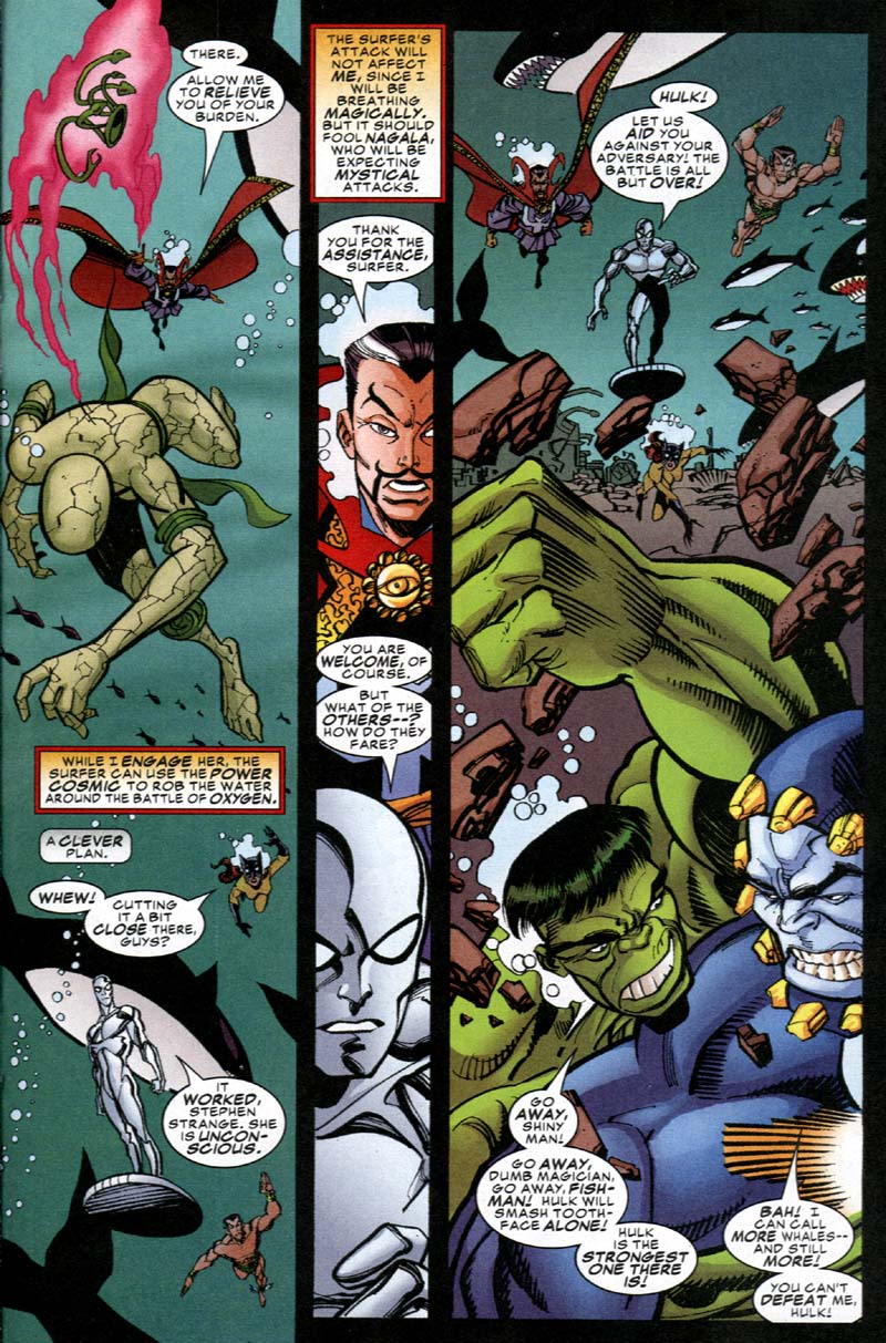 Read online Defenders (2001) comic -  Issue #11 - 13