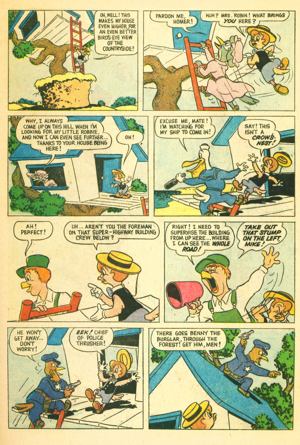 Read online Walter Lantz Woody Woodpecker (1952) comic -  Issue #50 - 25
