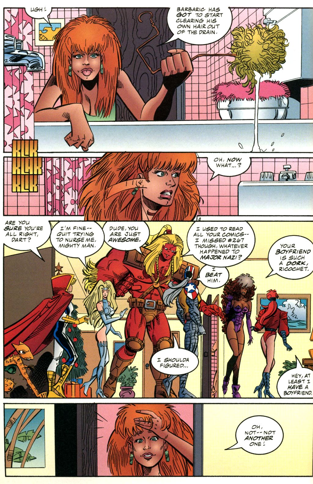 Read online The Savage Dragon (1993) comic -  Issue #50 - 58