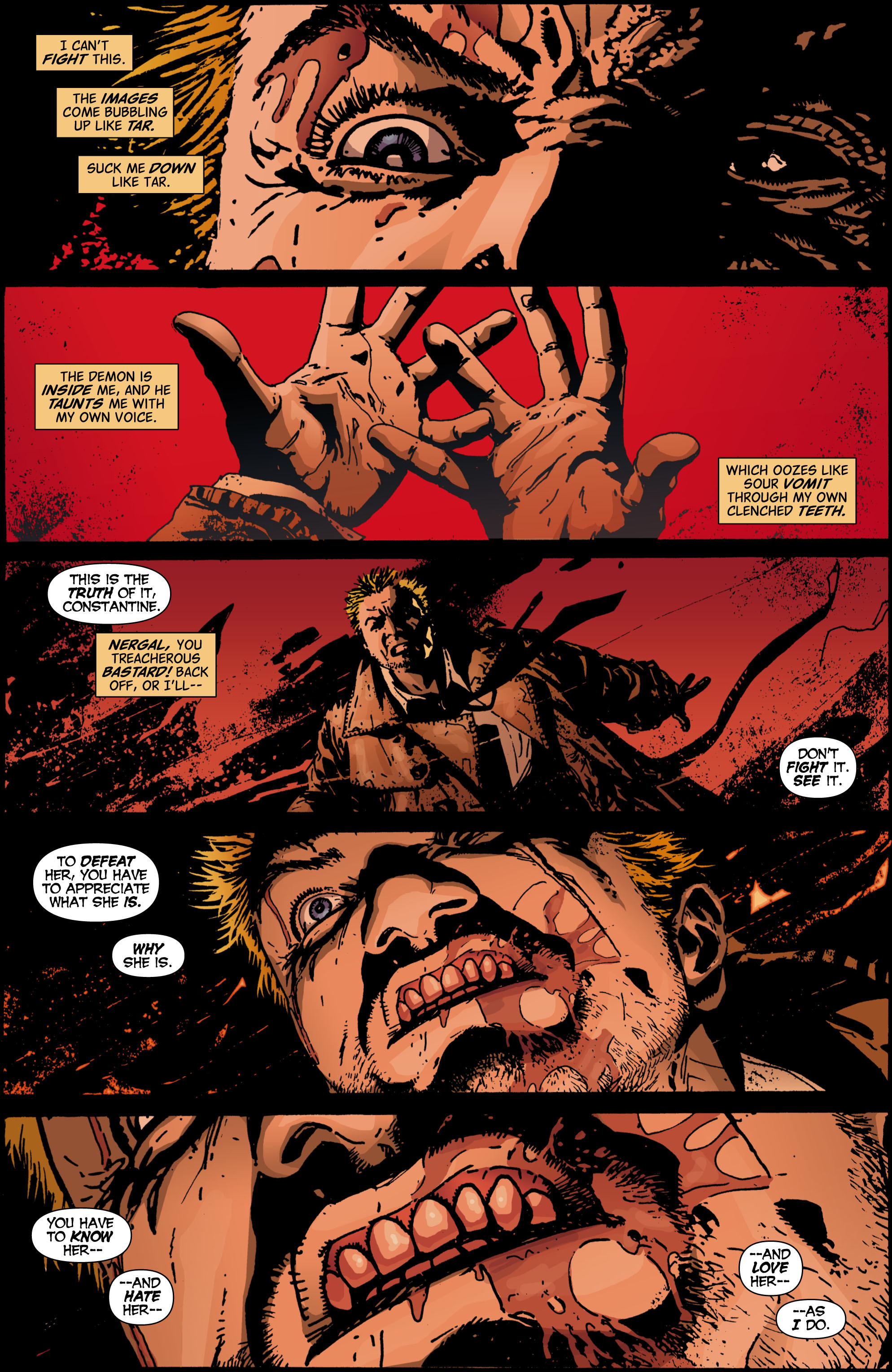 Read online Hellblazer comic -  Issue #209 - 2