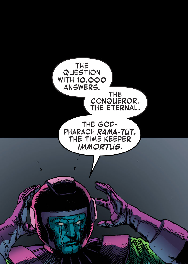 Kang the Conqueror: Only Myself Left to Conquer Infinity Comic issue 1 - Page 69