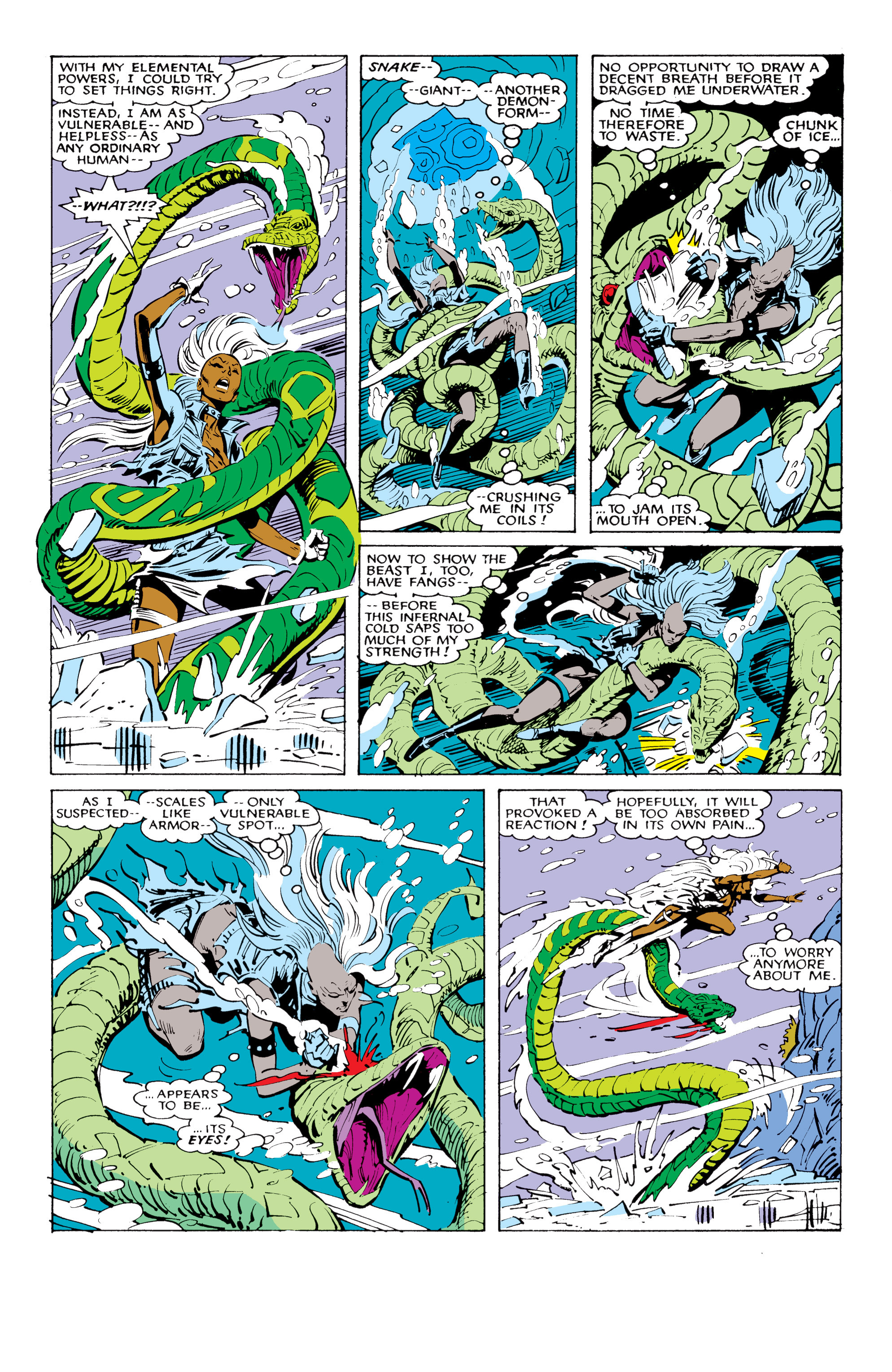 Read online Uncanny X-Men (1963) comic -  Issue #223 - 18