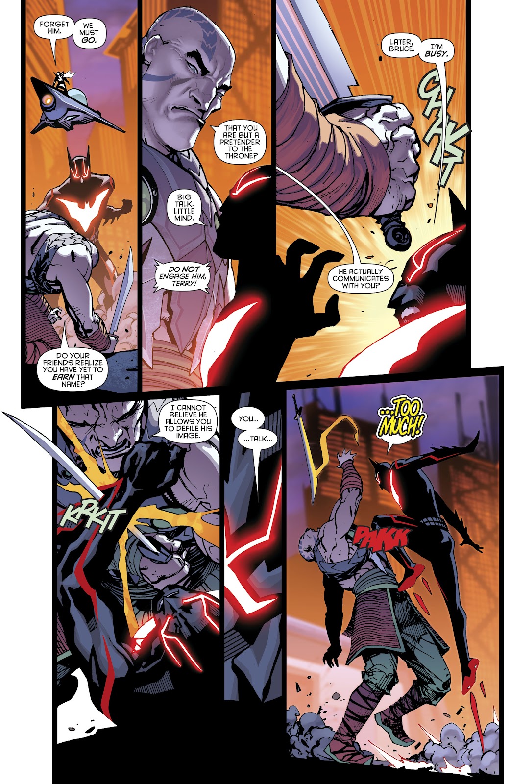 Batman Beyond (2016) issue 8 - Page 7