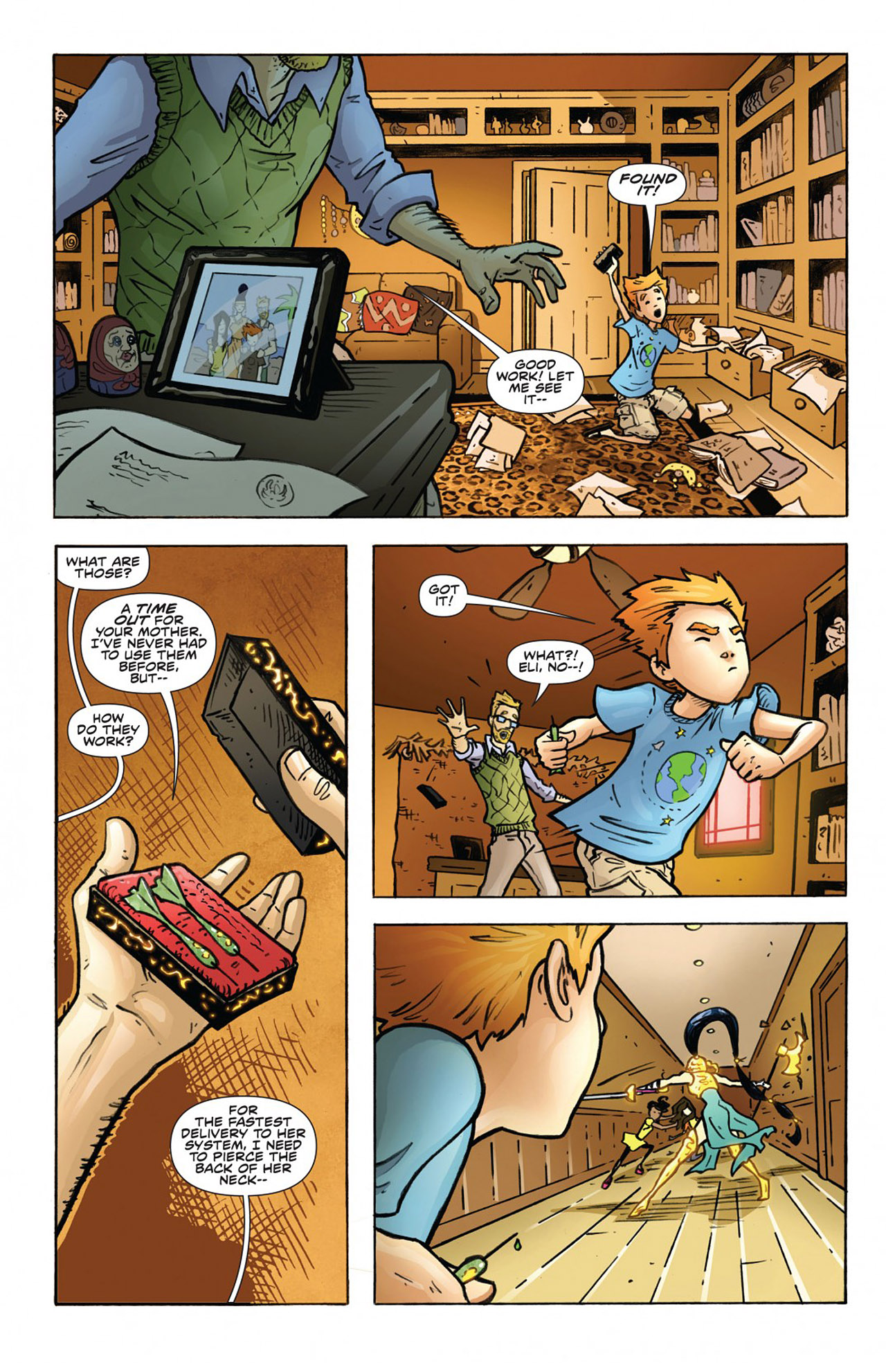 Read online Supurbia comic -  Issue #4 - 15