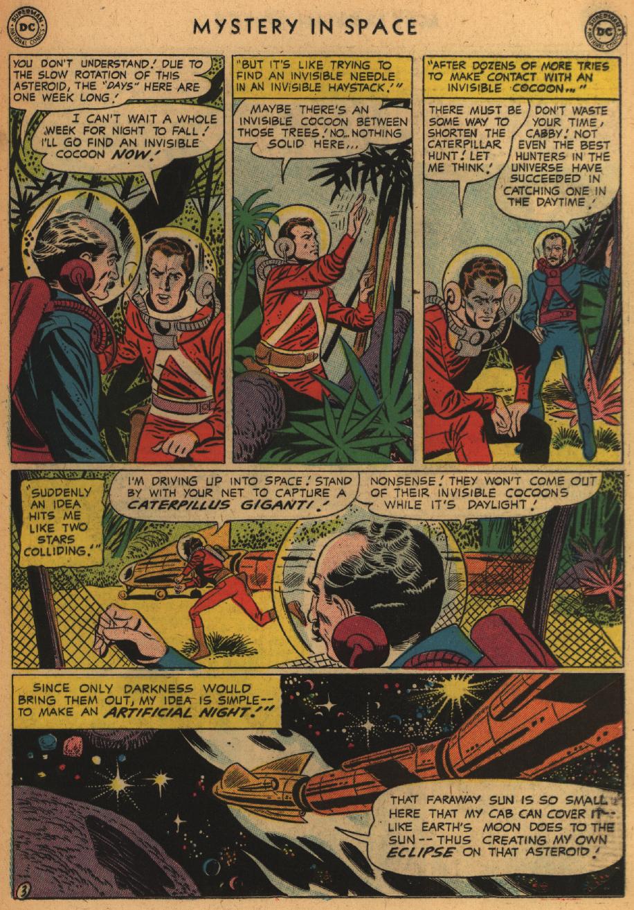 Read online Mystery in Space (1951) comic -  Issue #33 - 21