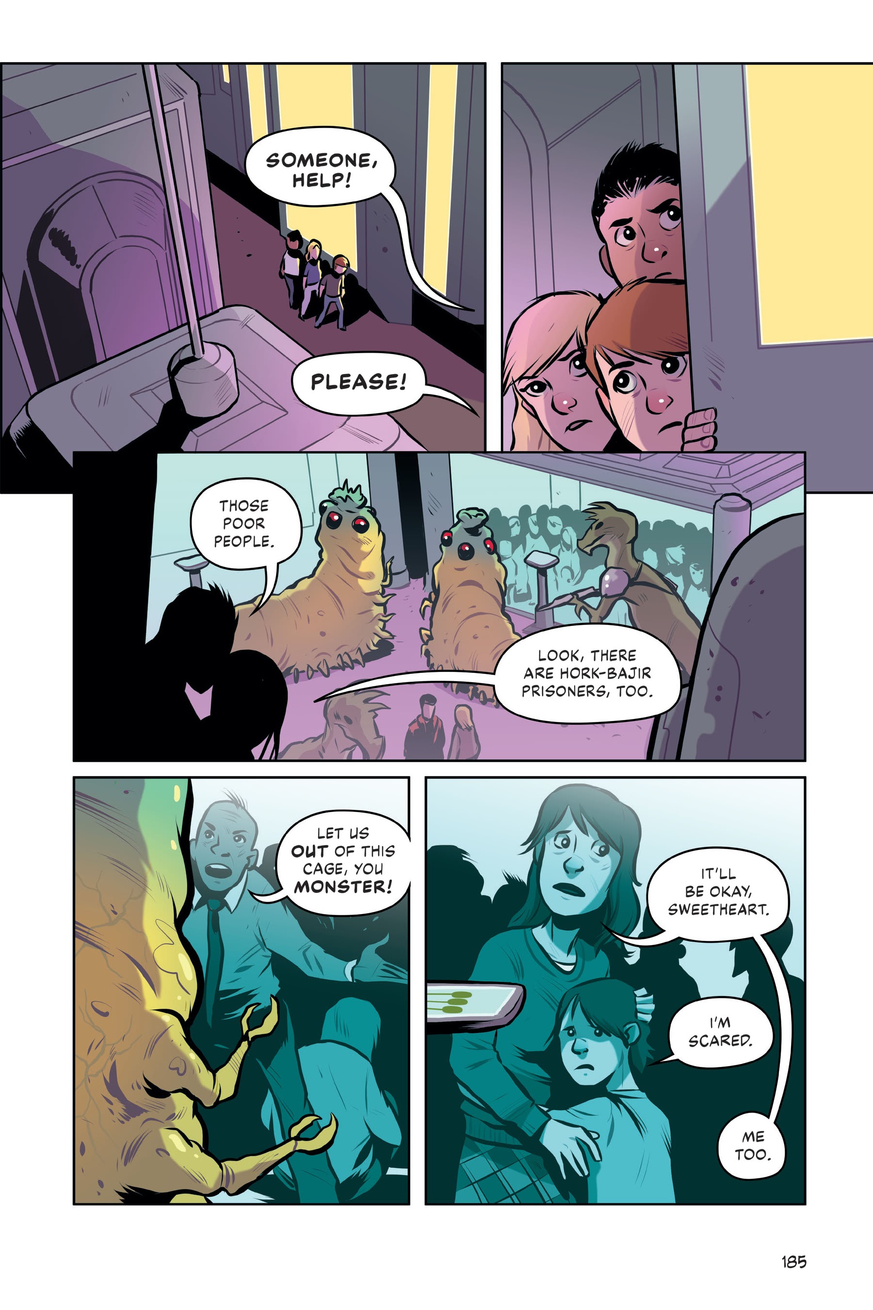 Read online Animorphs: The Graphic Novel comic -  Issue # TPB 1 (Part 2) - 88