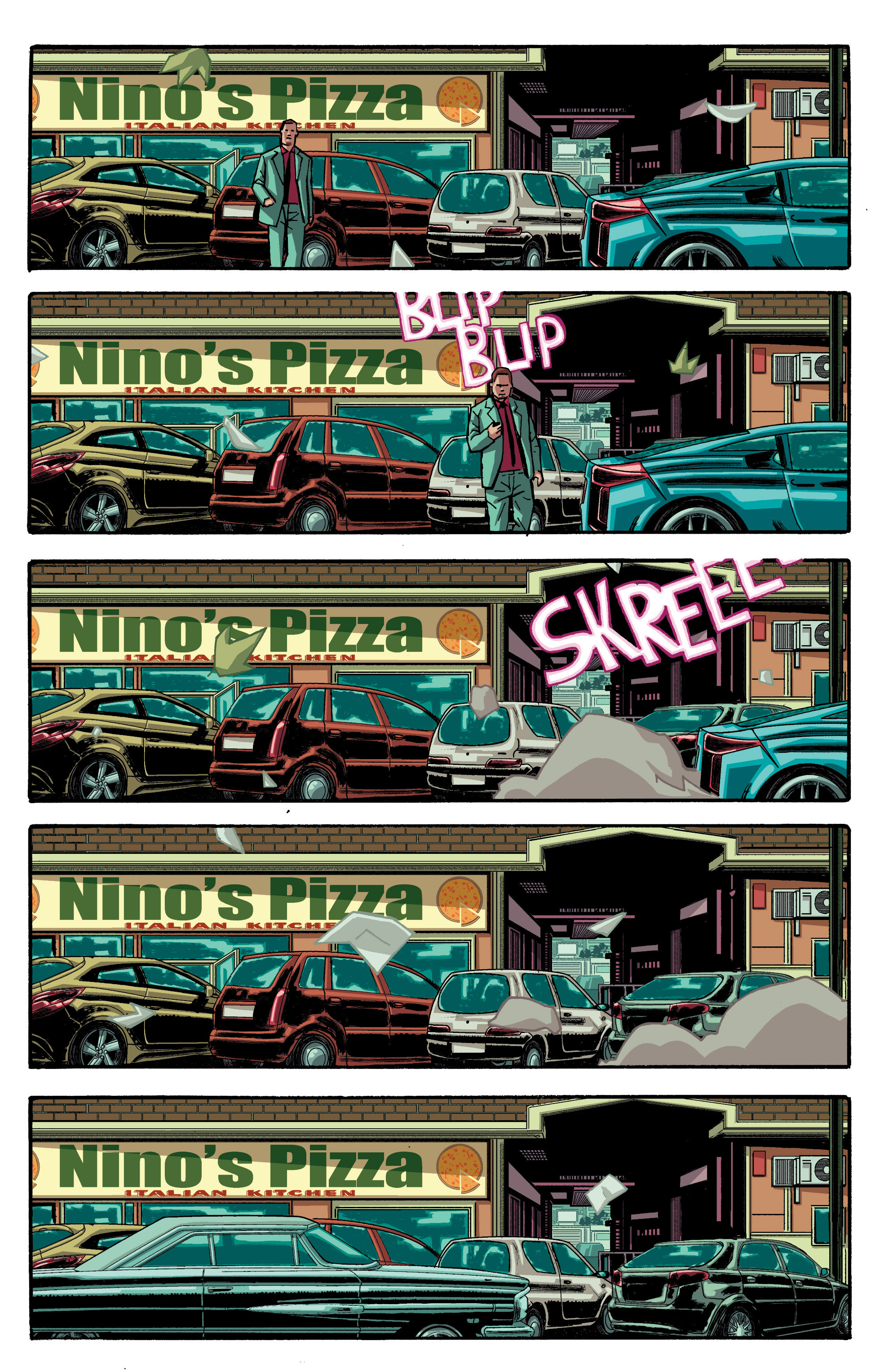 Read online Drive comic -  Issue #4 - 8